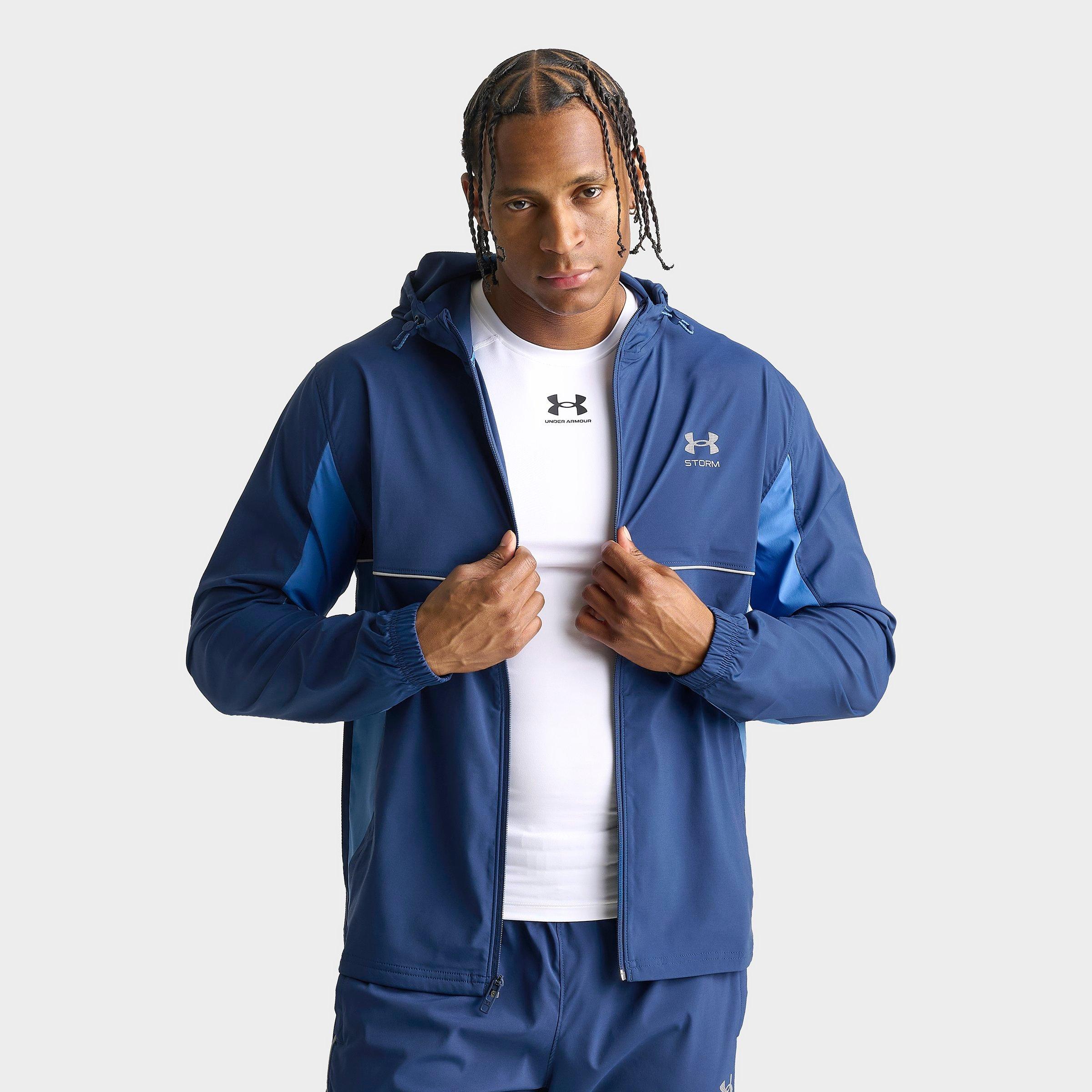 Under Armour Men's Tech Hybrid Full-Zip Woven Jacket