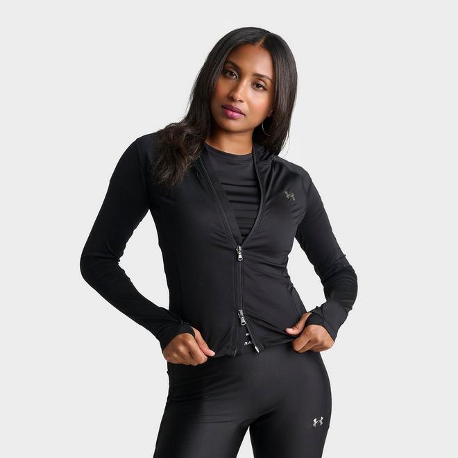 Women's Under Armour Rib Luxe Full-Zip Hoodie
