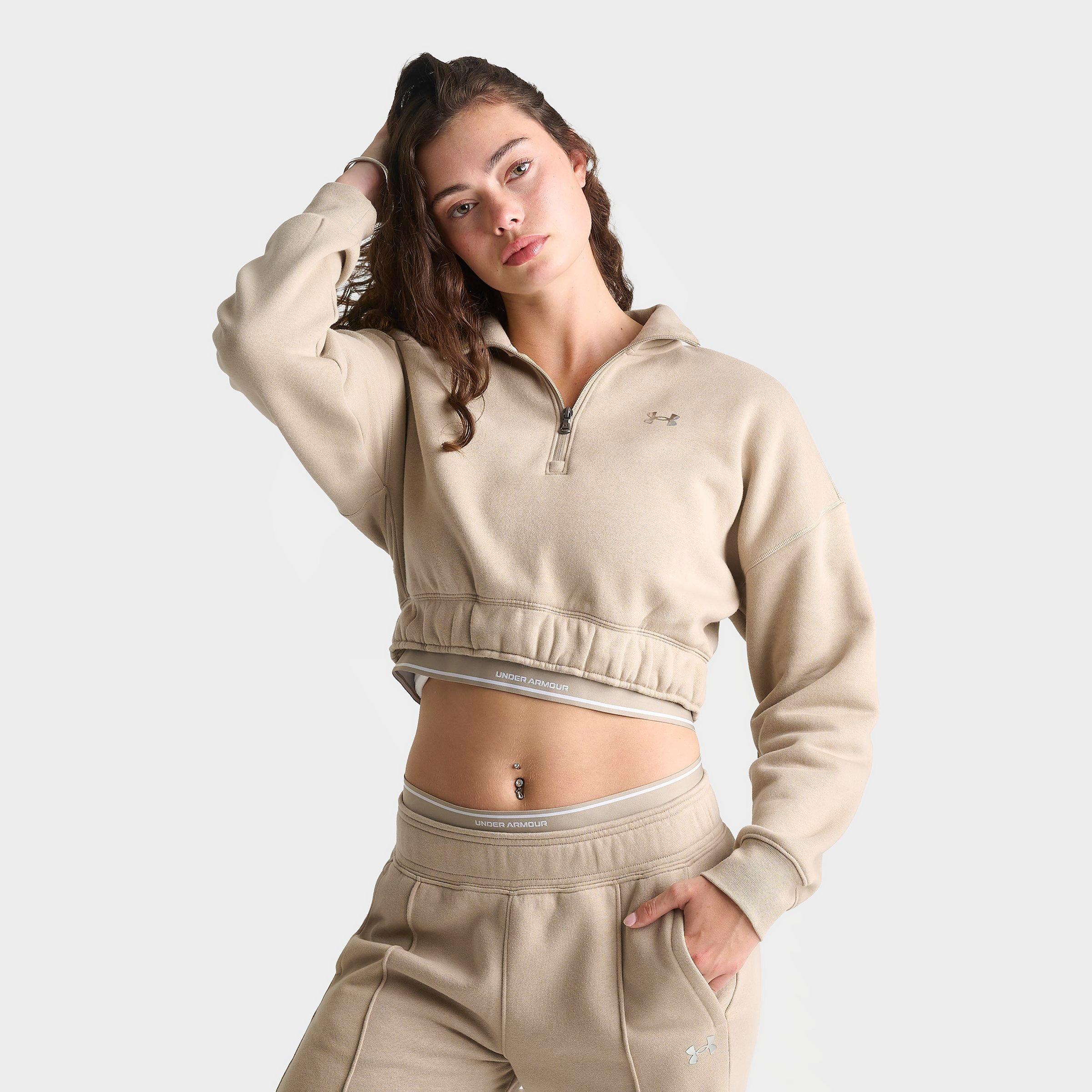 Under Armour Women's Icon Fleece Quarter-Zip Sweatshirt