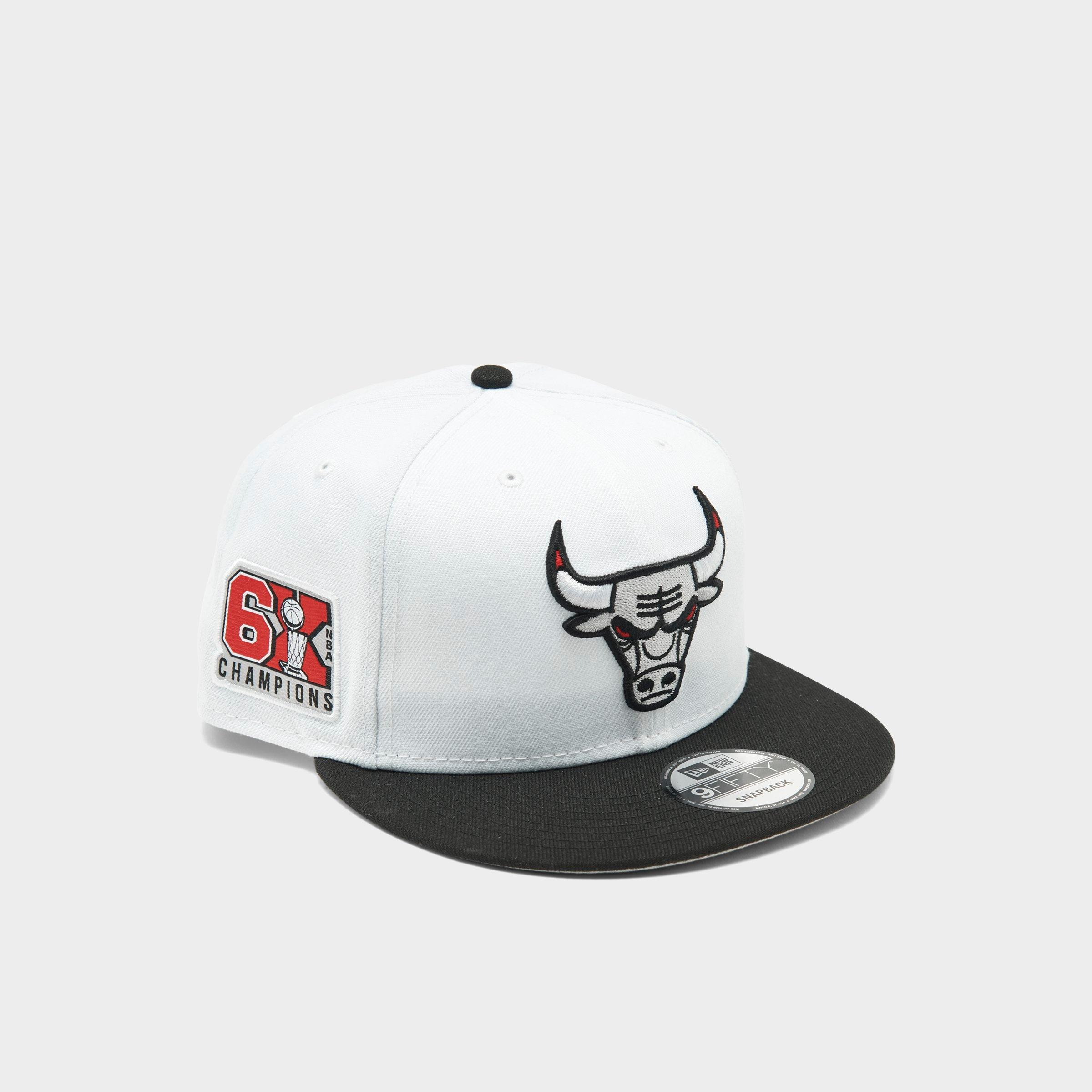 New Era Chicago Bulls NBA Black & Yellow 9FIFTY Snapback Hat