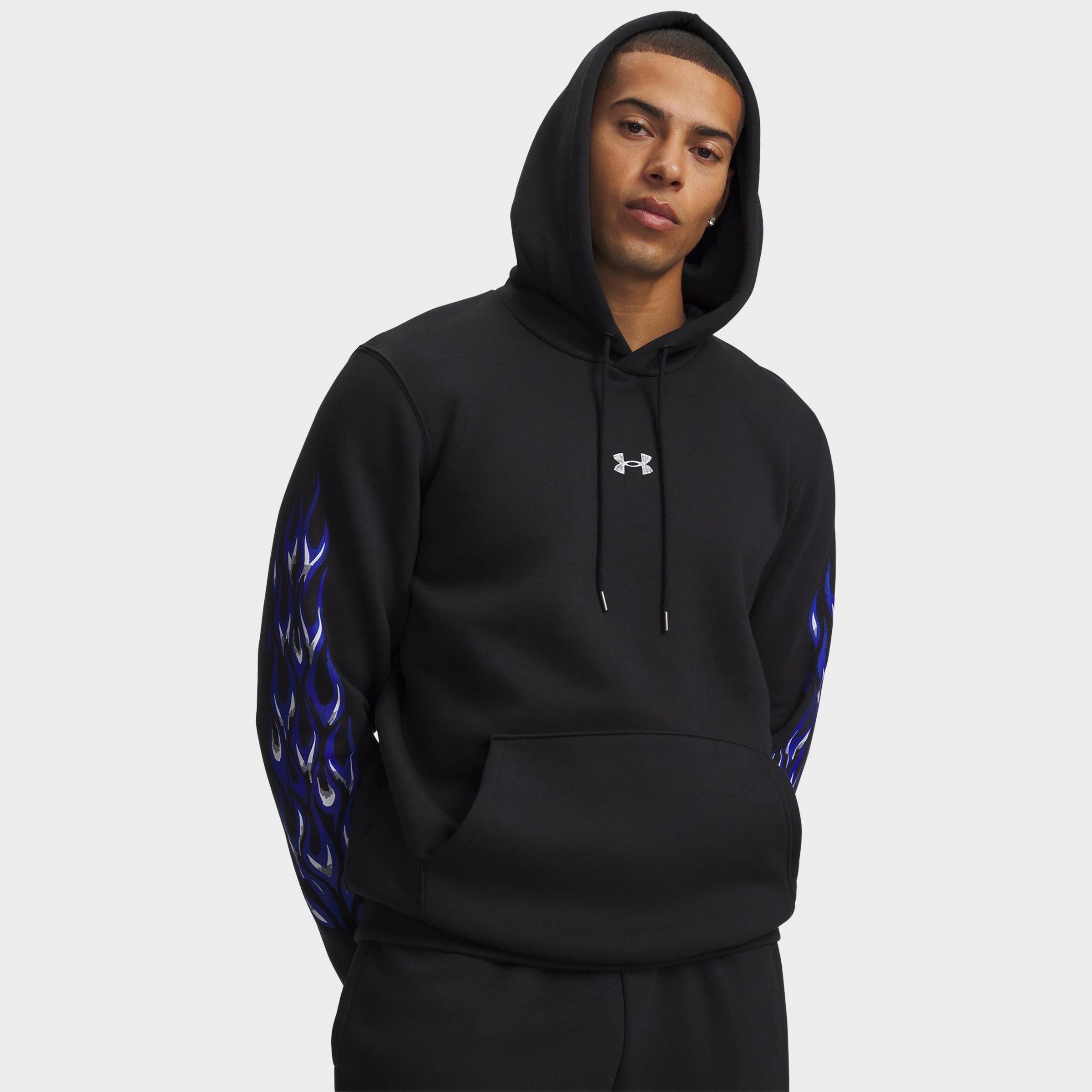 Under Armour Men's x Sharpie Icon Printed Fleece Pullover Hoodie
