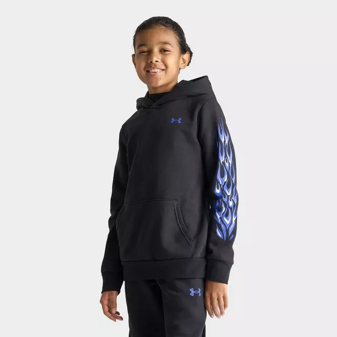 Big Kids' Under Armour D. Fox x Sharpie Pullover Hoodie