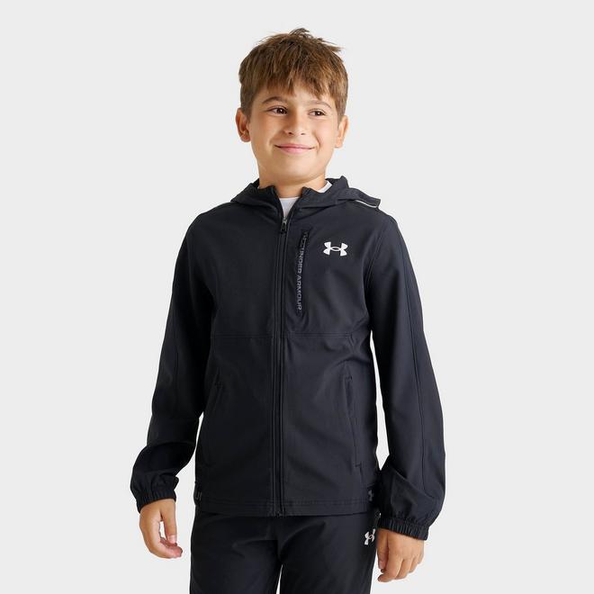 Big Kids' Under Armour Vanish Full-Zip Jacket