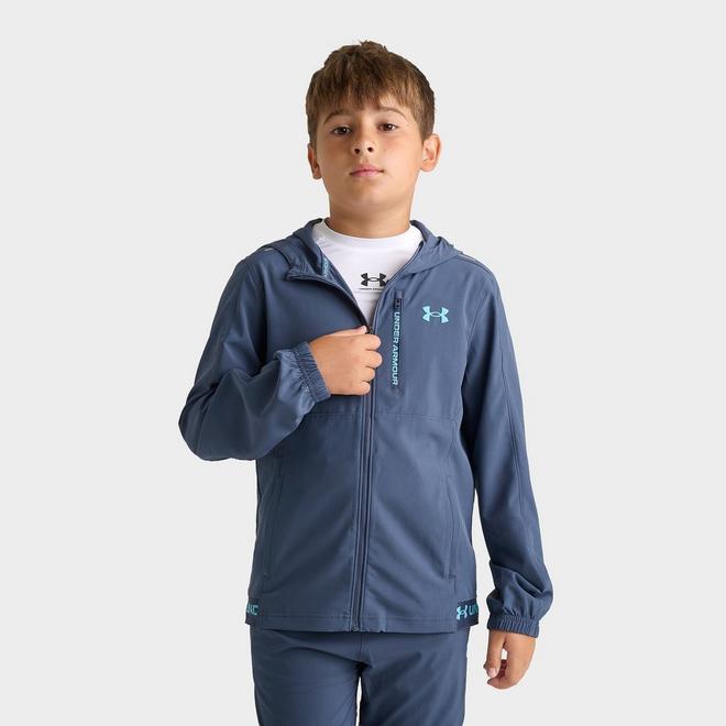 Big Kids' Under Armour Vanish Full-Zip Jacket