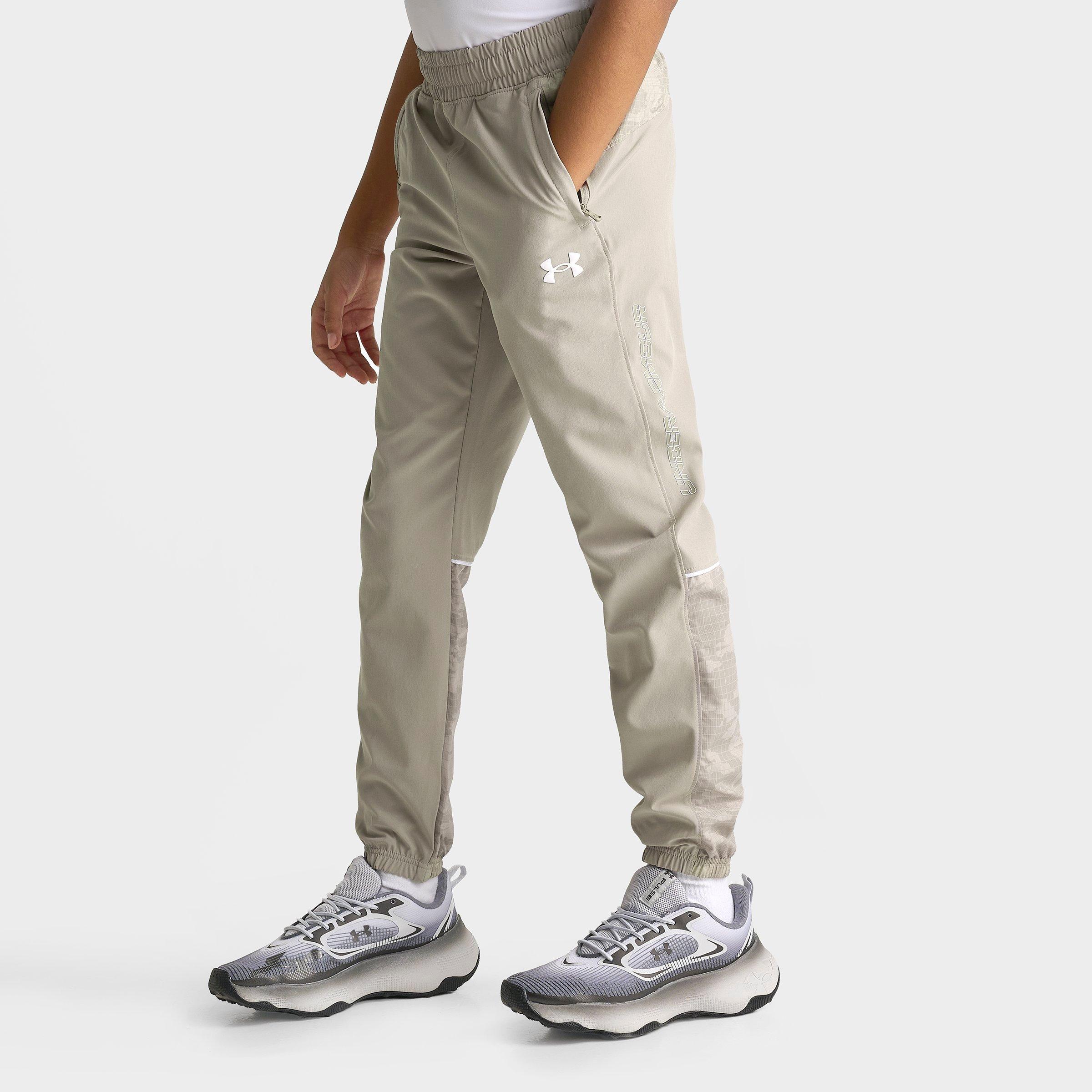Under Armour Big Kids Camo Grid Woven Jogger Pants