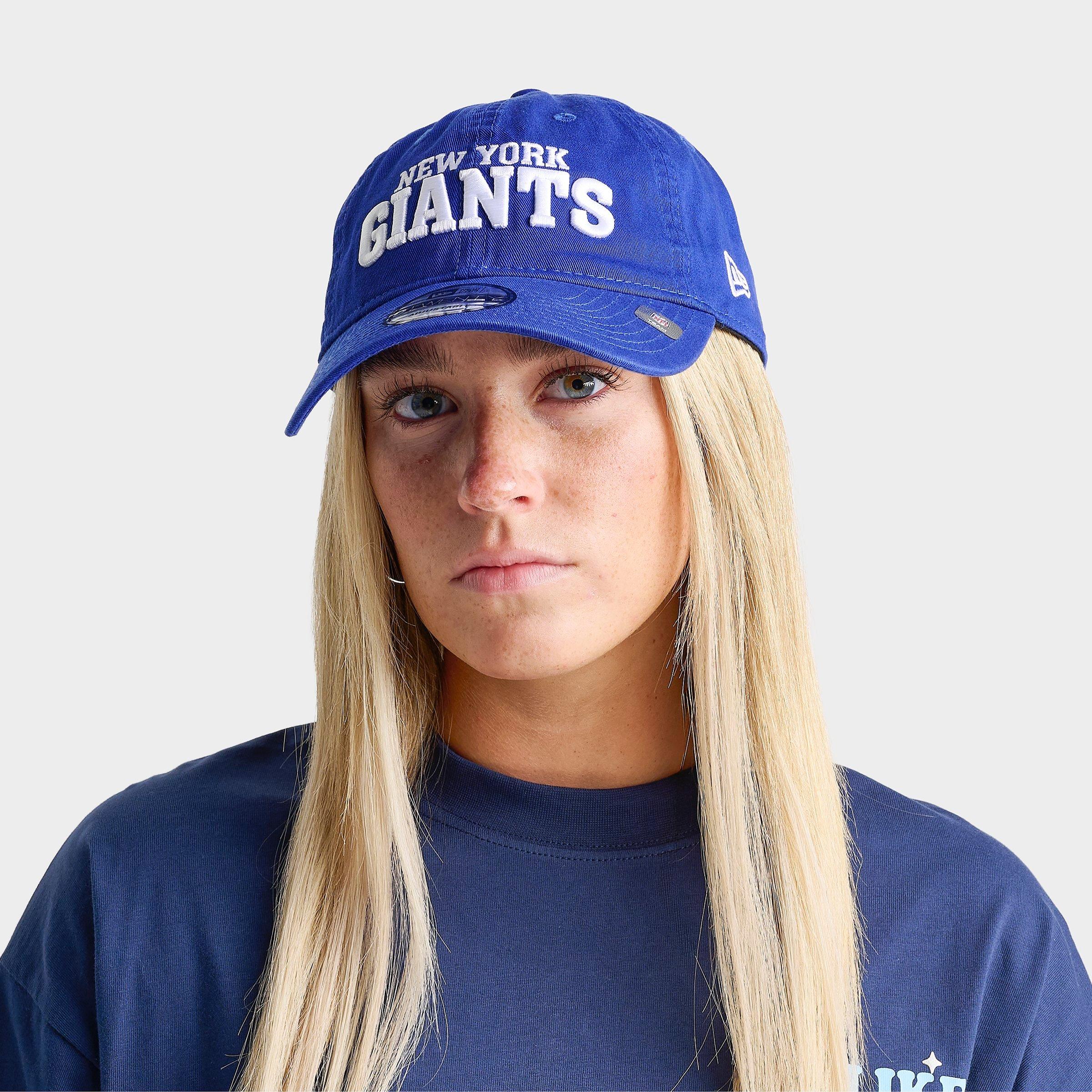 New Era New York Giants NFL 9TWENTY Strapback Hat in Royal