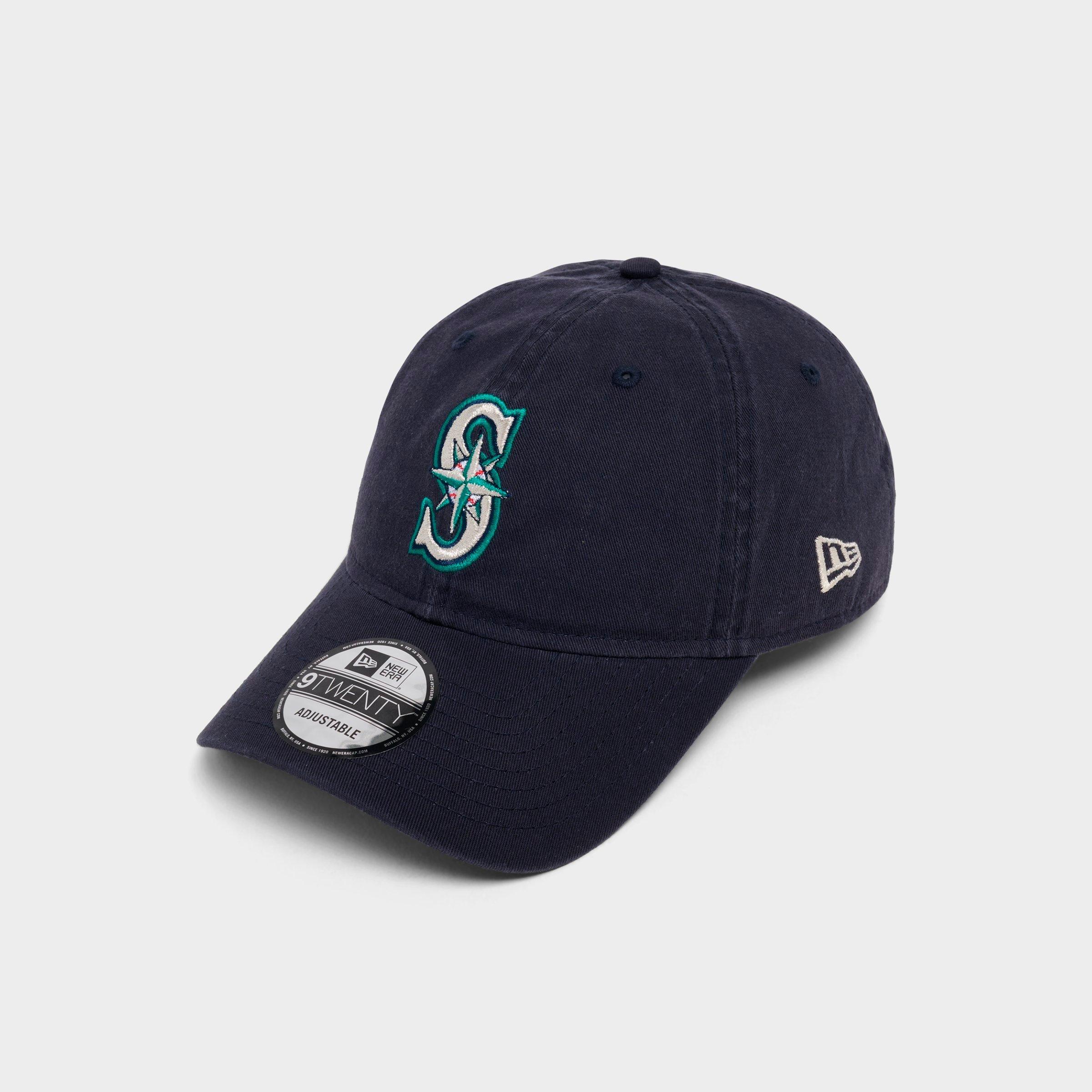 New Era Seattle Mariners MLB 9TWENTY Strapback Hat in Navy