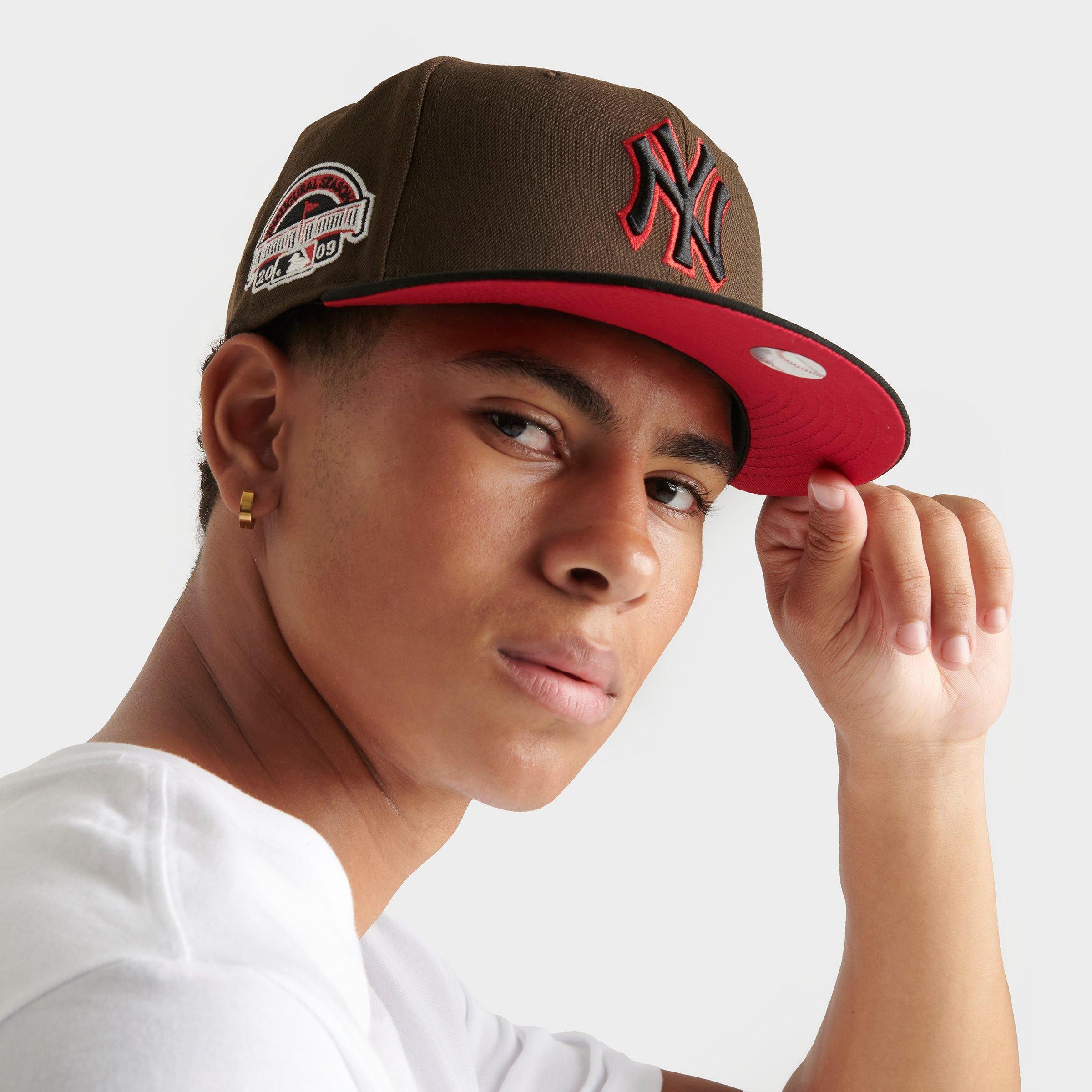 New York Yankees Brown MLB Fan Cap, Hats for sale