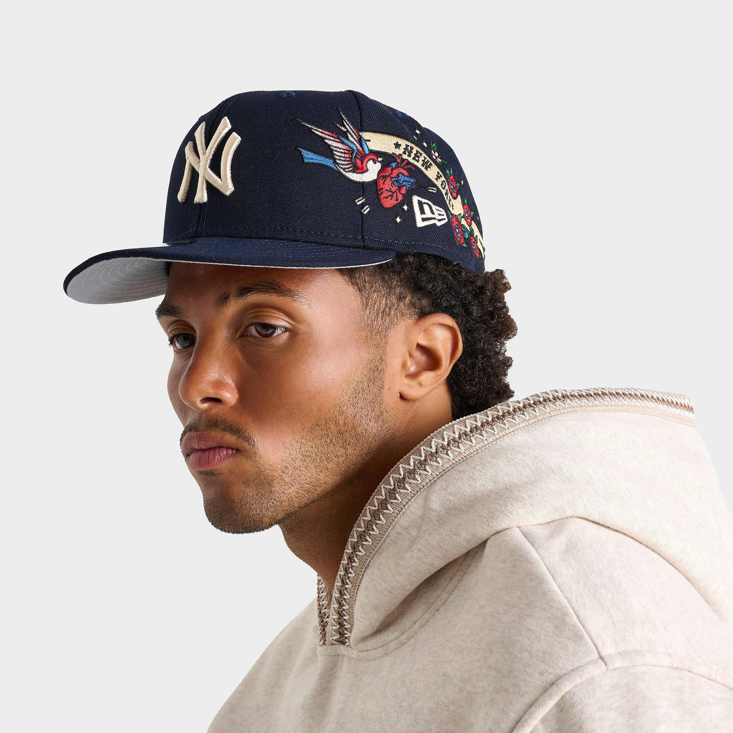 New Era New York Yankees MLB City Art 9FIFTY Snapback Hat in Navy