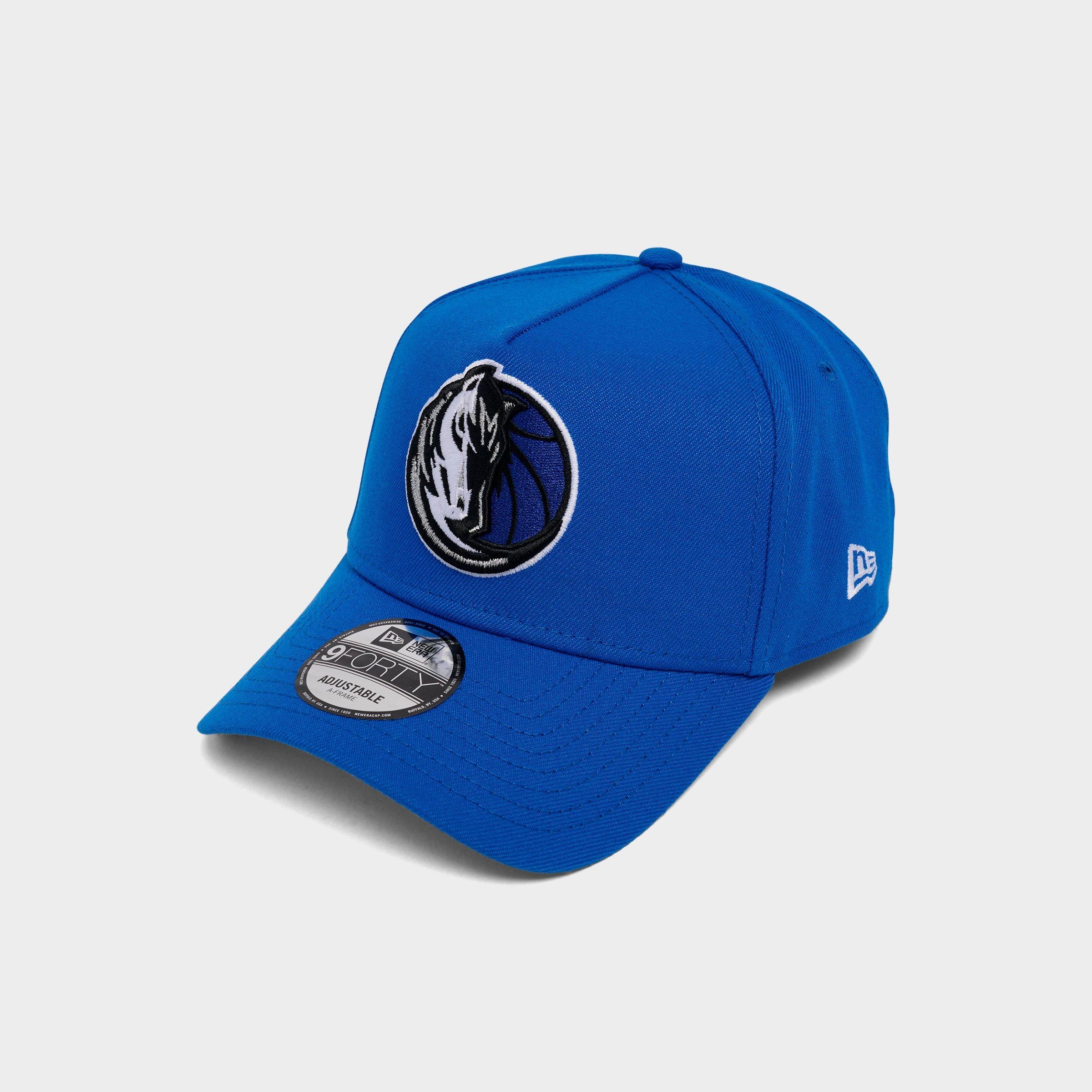New Era Dallas Mavericks NBA 9FORTY A-Frame Snapback Hat in Royal