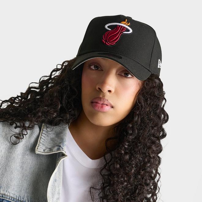 New Era Miami Heat NBA 9FORTY A-Frame Snapback Hat