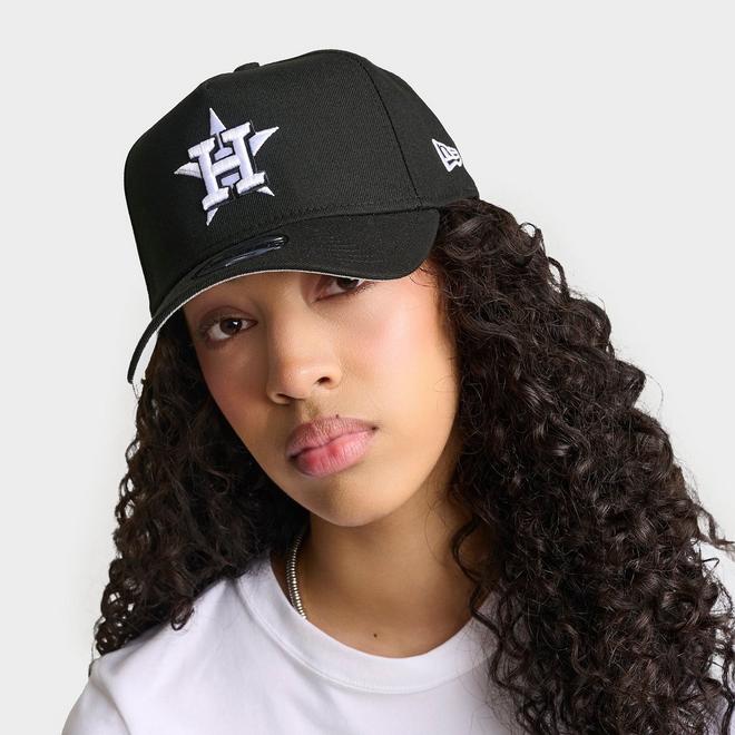 New Era Houston Astros MLB 9FORTY A-Frame Snapback Hat