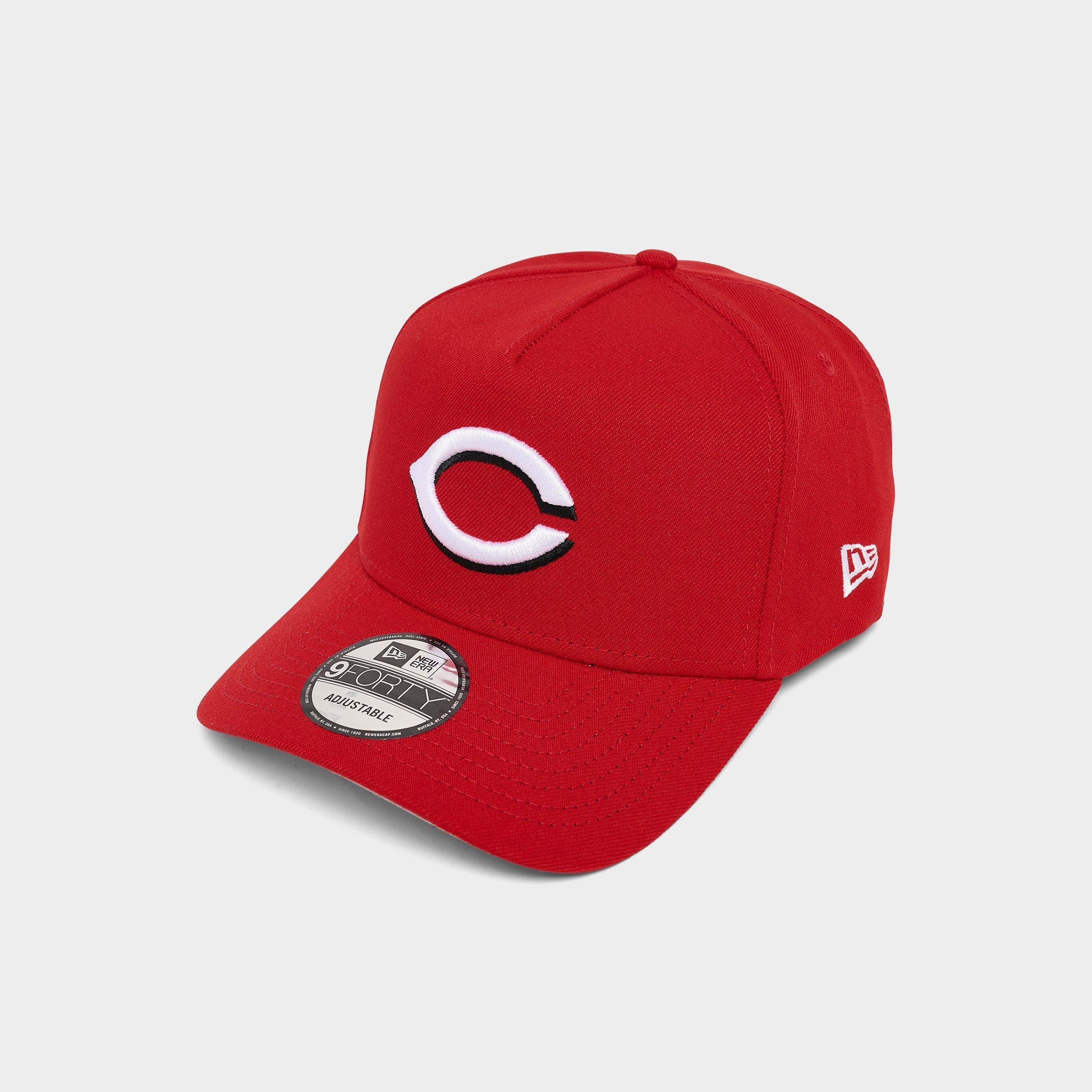 New Era Cincinnati Reds MLB 9FORTY A-Frame Snapback Hat in Red