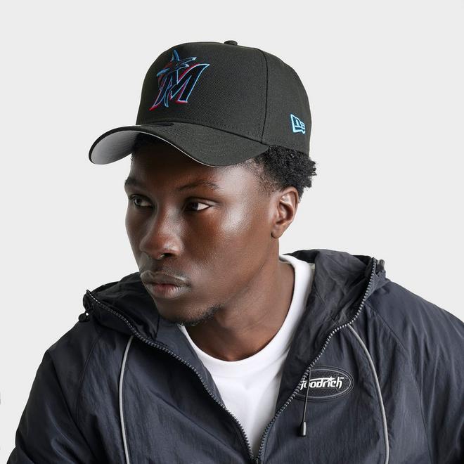 New Era Miami Marlins MLB 9FORTY A-Frame Snapback Hat