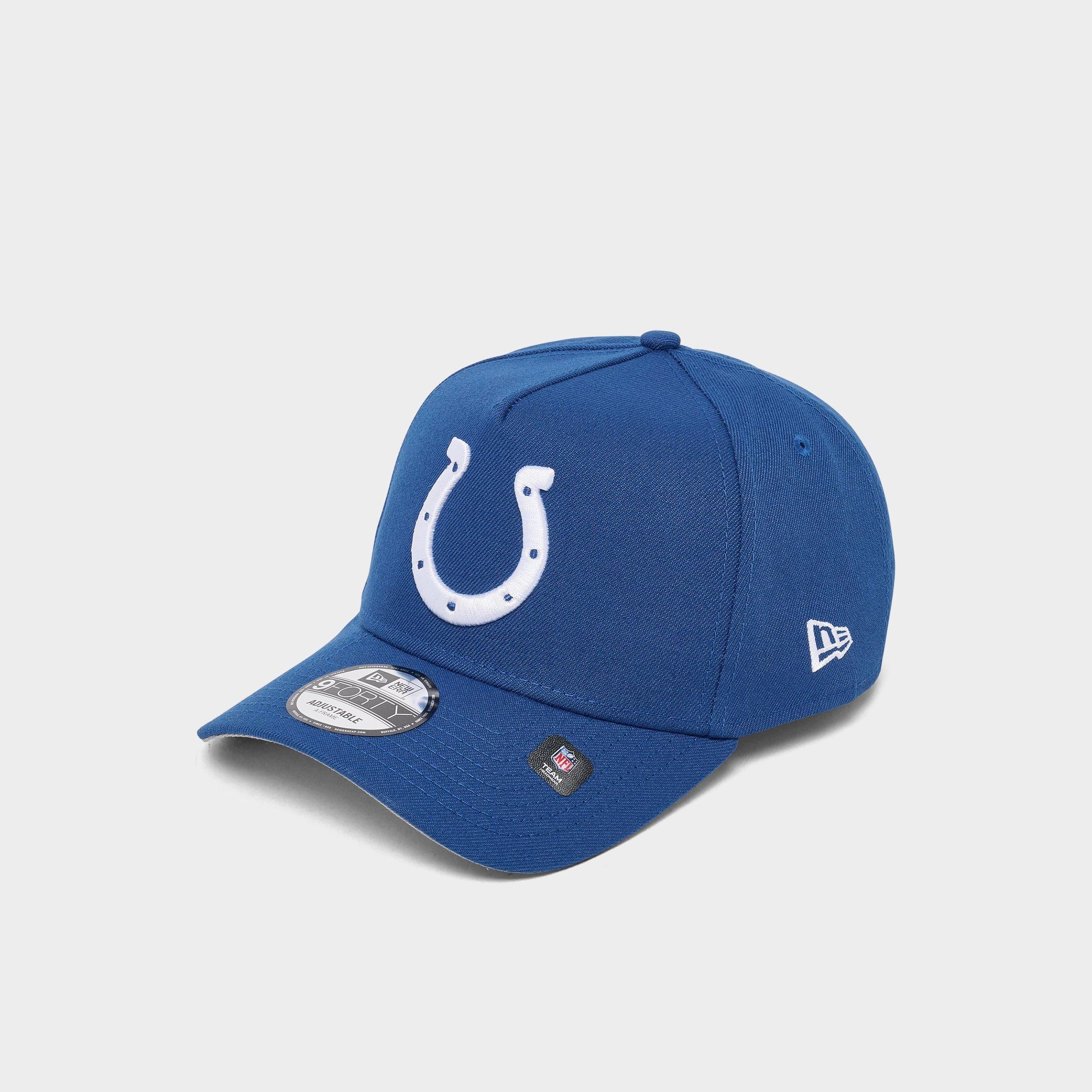 New Era Indianapolis Colts NFL 9FORTY A-Frame Snapback Hat in Blue