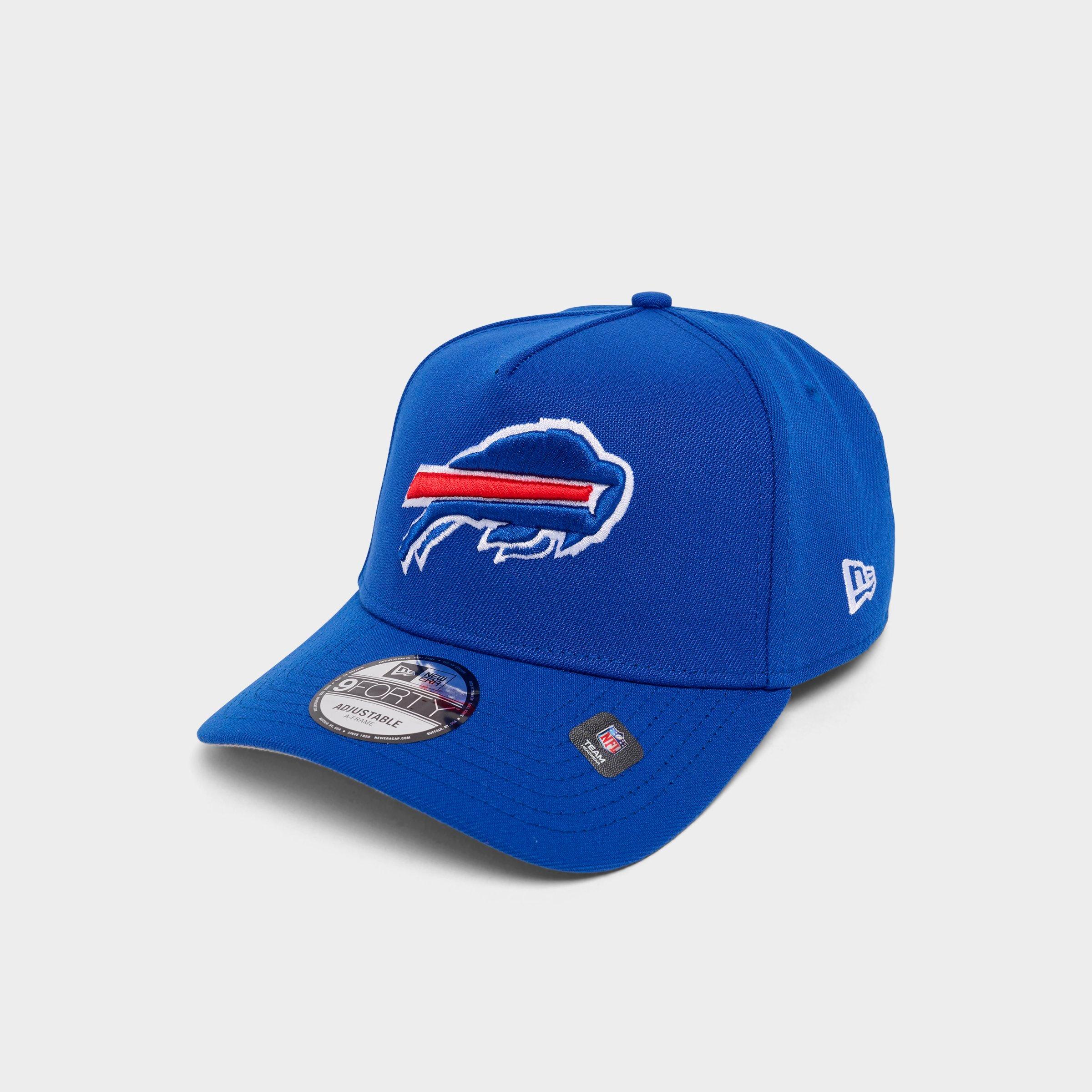 New Era Buffalo Bills NFL 9FORTY A-Frame Snapback Hat in Royal Blue