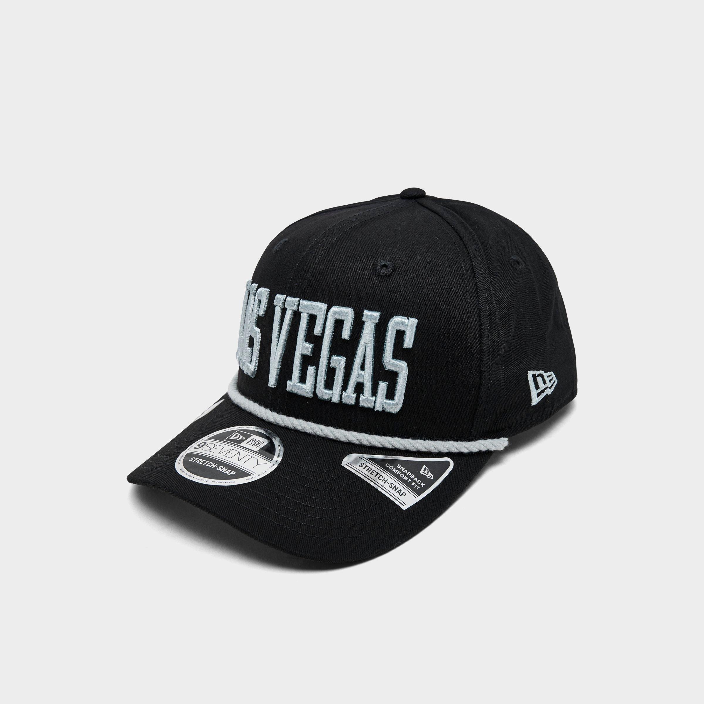 New Era Las Vegas Raiders NFL 9SEVENTY Stretch-Snap Snapback Hat in Black