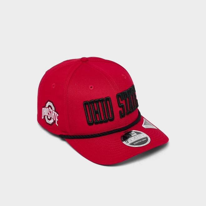 New Era Ohio State Buckeyes 9SEVENTY Stretch-Snap Snapback Hat