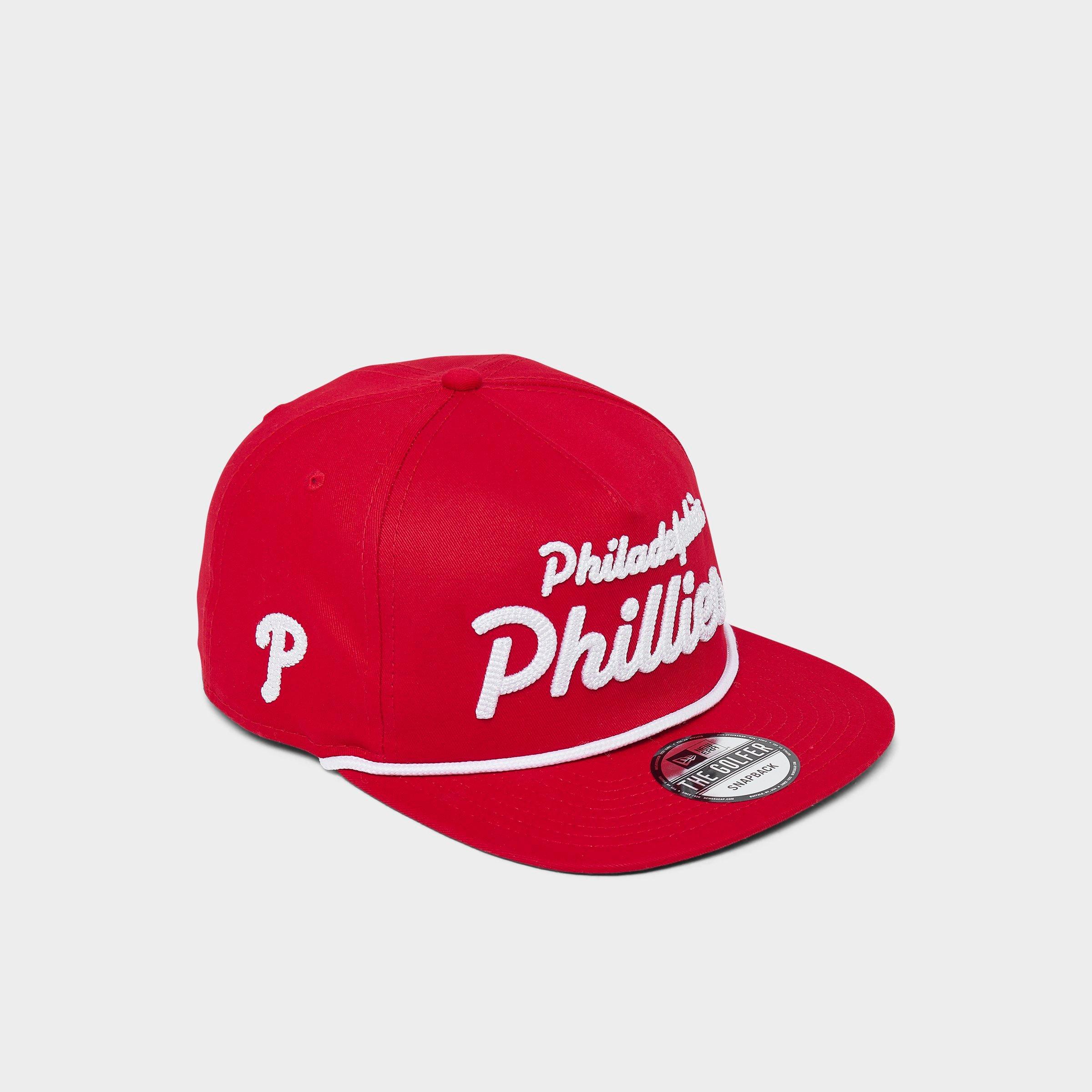 New Era Philadelphia Phillies Mlb The Golfer Snapback Hat