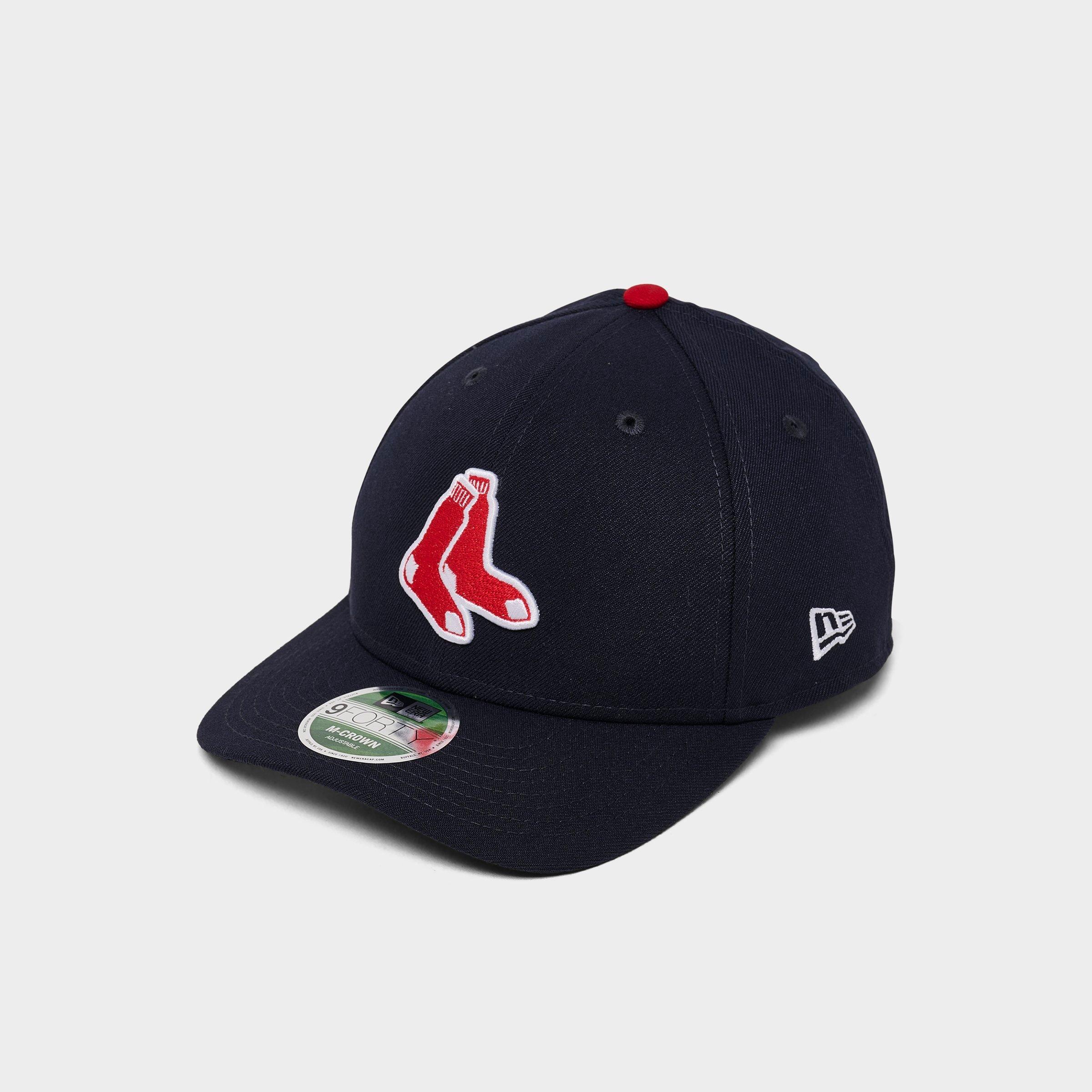 New Era Boston Red Sox MLB 9FORTY M-Crown Snapback Hat in Black