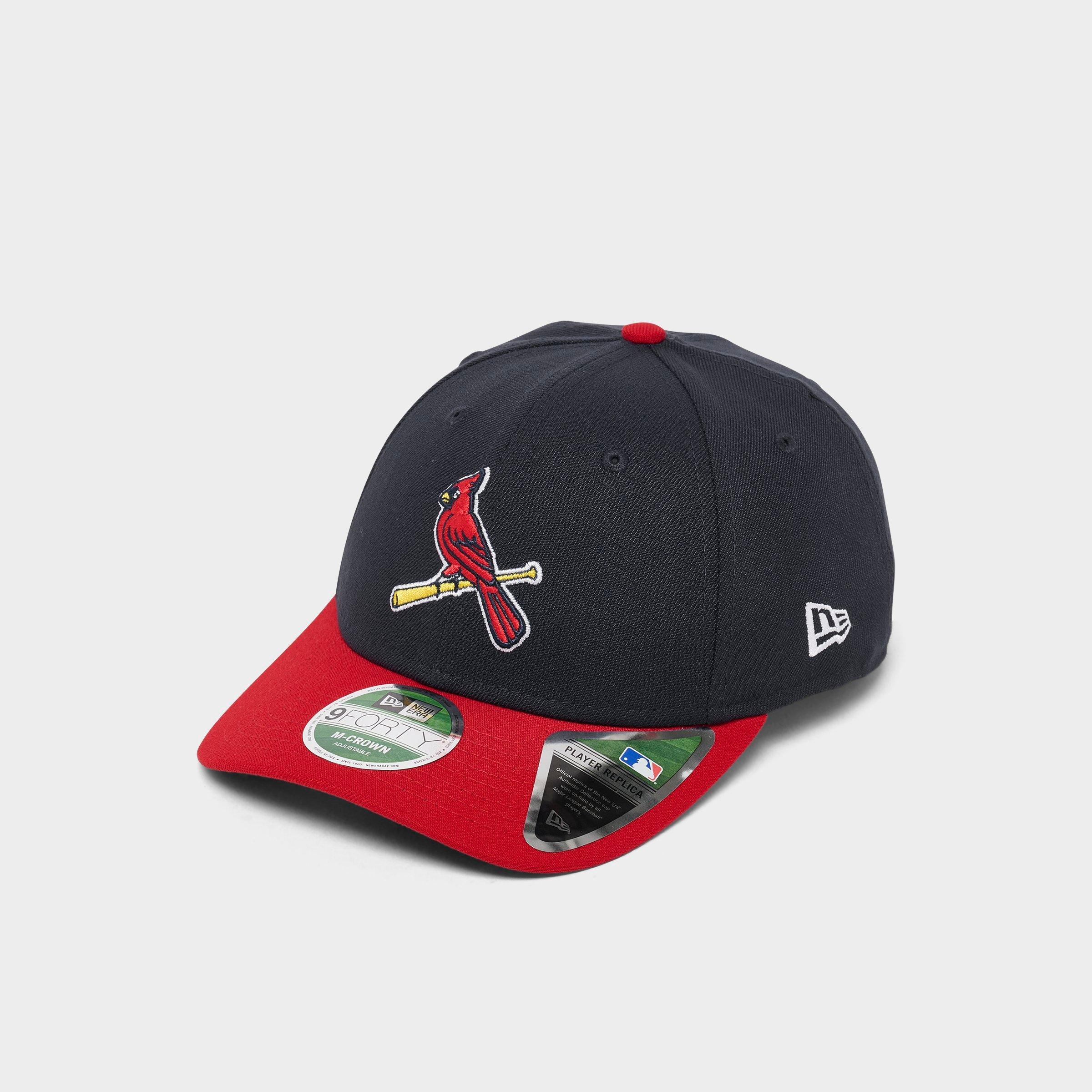 New Era St. Louis Cardinals MLB 9FORTY M-Crown Snapback Hat in Navy/Red