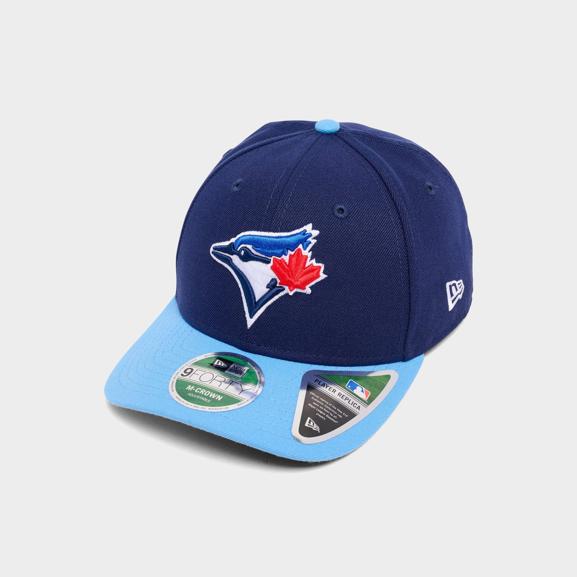 New Era Toronto Blue Jays MLB 9FORTY M-Crown Snapback Hat in Navy/Light Blue