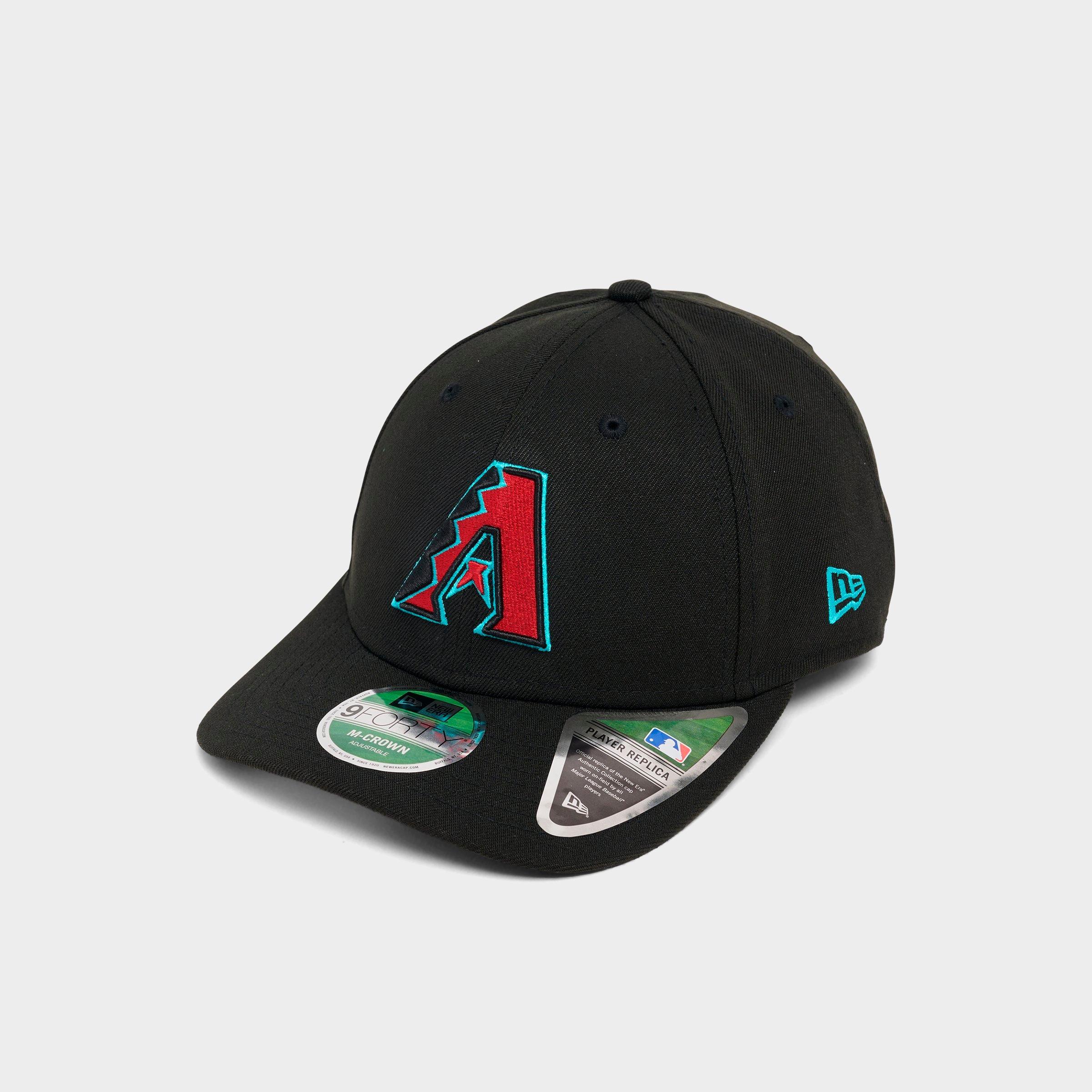 New Era Arizona Diamondbacks MLB 9FORTY M-Crown Snapback Hat in Black