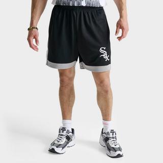 Men's New Era Houston Astros MLB Mesh Shorts | Finish Line