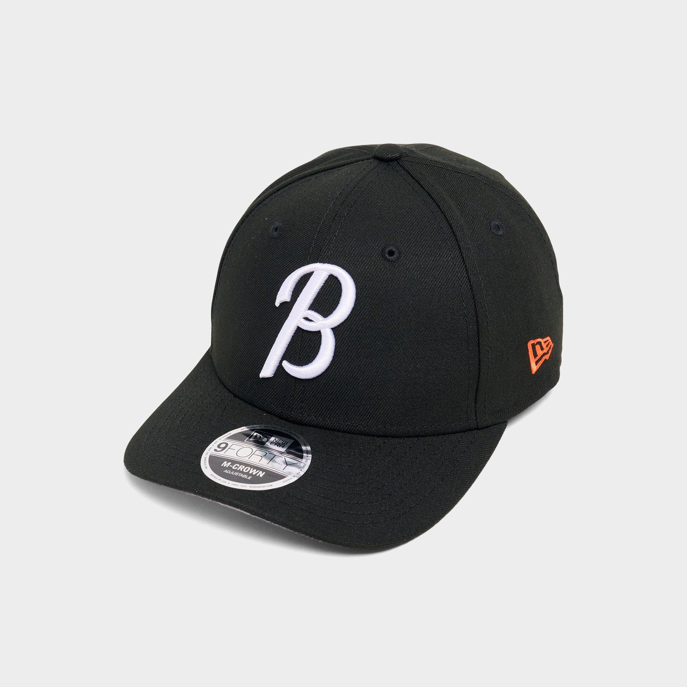 New Era Baltimore Orioles MLB 9FORTY M-Crown Snapback Hat in Black/White