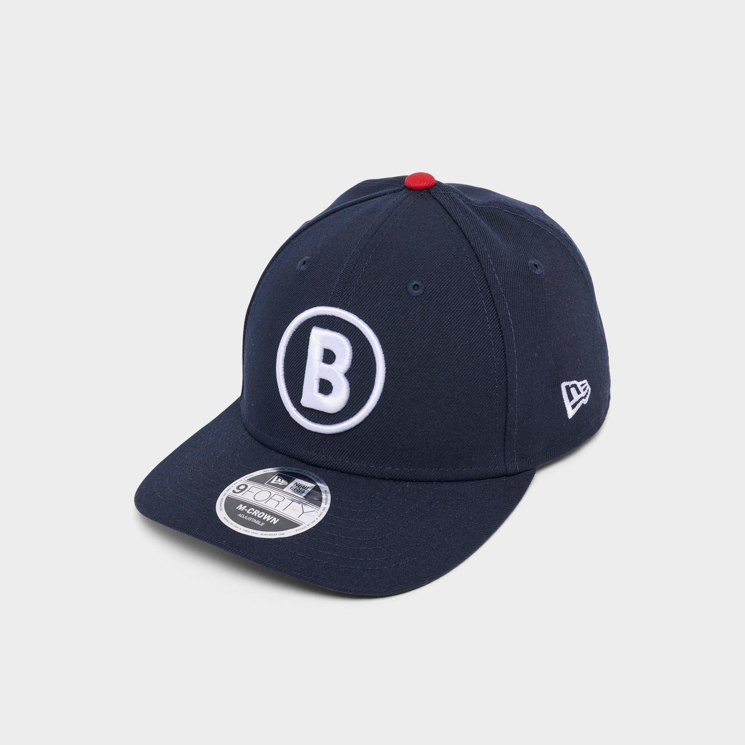 New Era Boston Red Sox MLB City Connect 9FORTY Snapback Hat in Navy/White