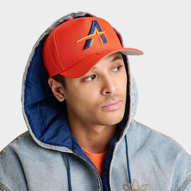 New Era Houston Astros MLB 9FORTY A-Frame Snapback Hat