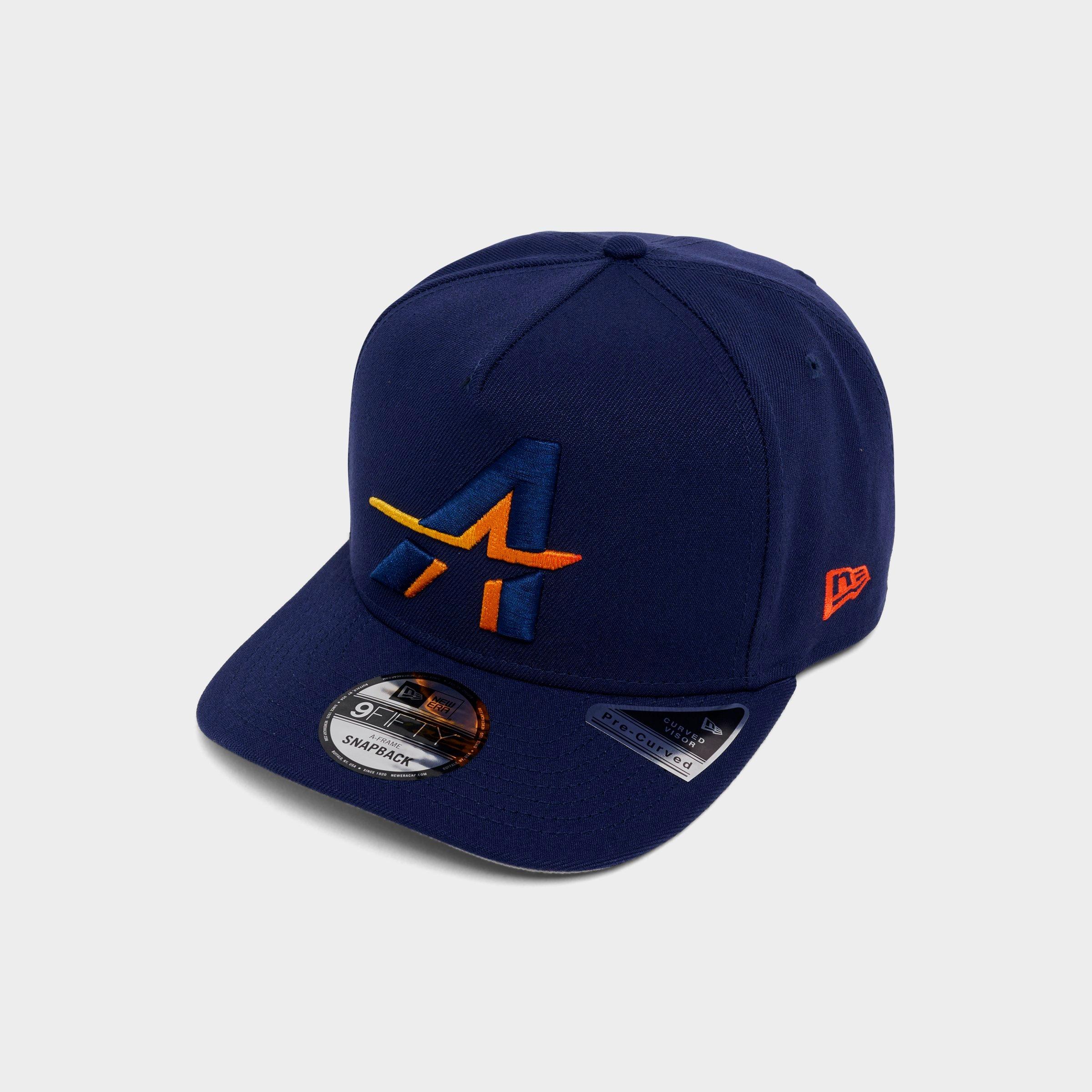 New Era Houston Astros MLB Local Play 9FIFTY A-Frame Snapback Hat in Navy