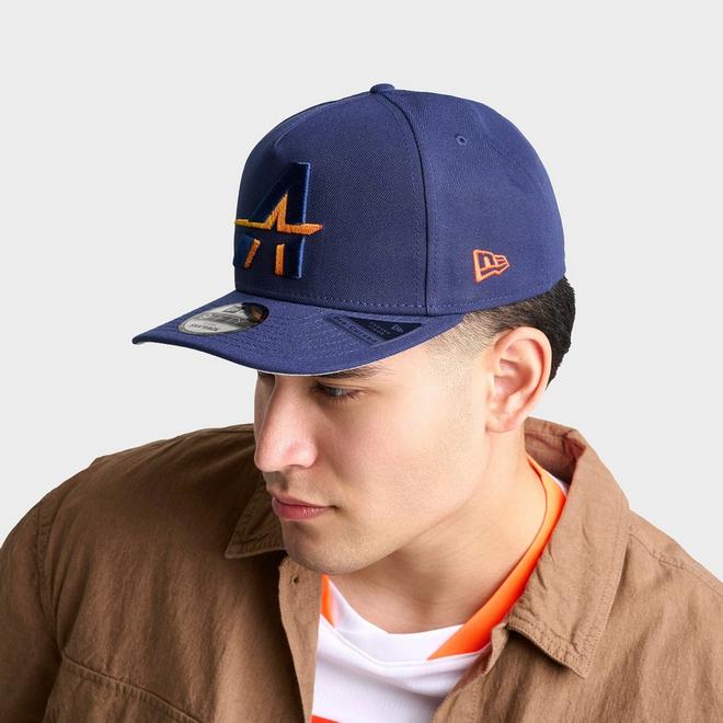 New Era Houston Astros MLB Local Play 9FIFTY A-Frame Snapback Hat