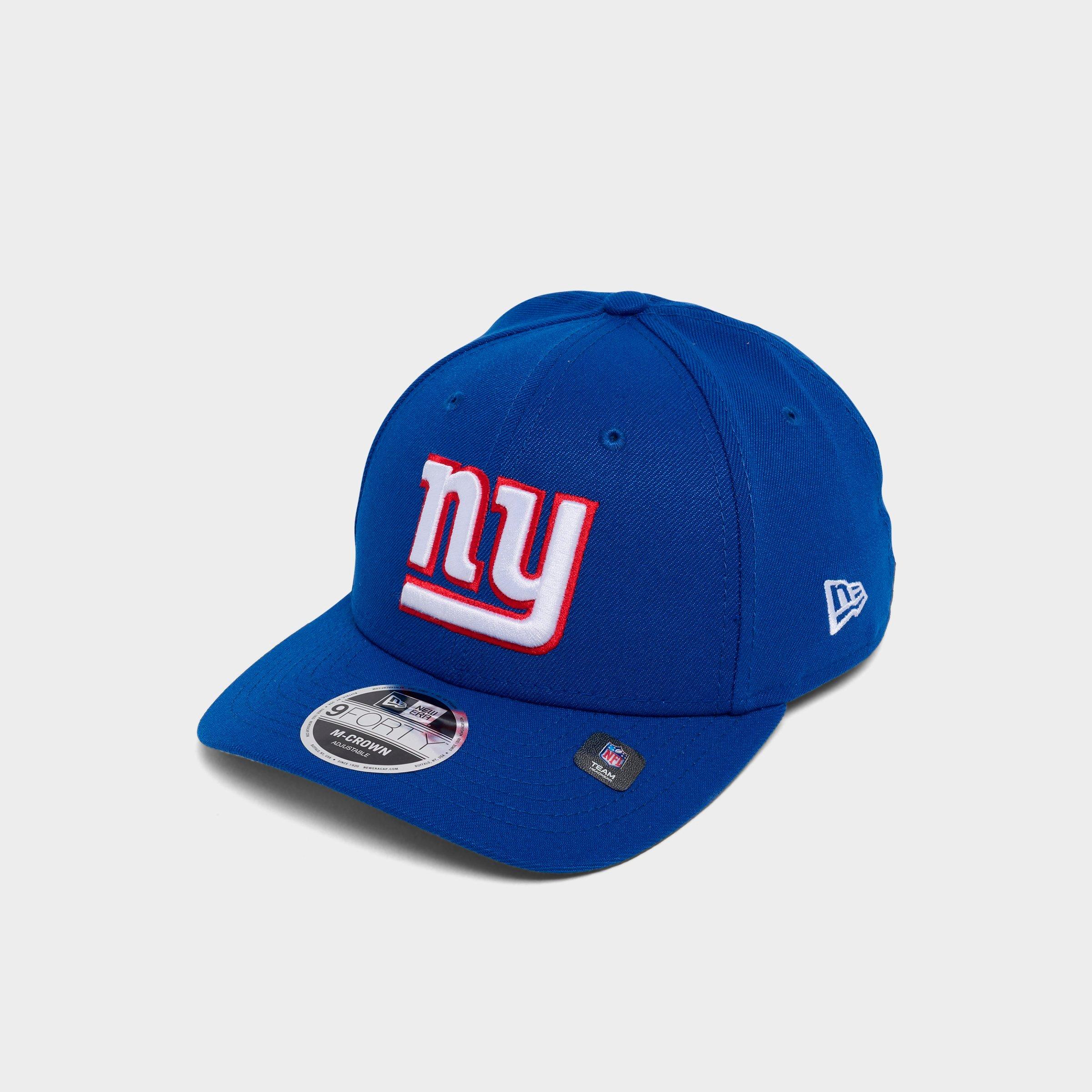 New Era New York Giants NFL 9FORTY M-Crown Snapback Hat in Blue