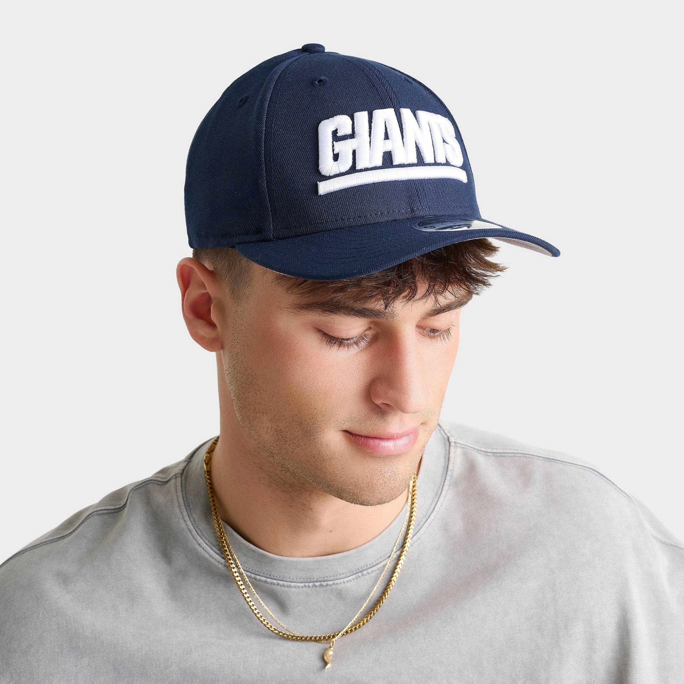 New Era New York Giants NFL 9FORTY M-Crown Snapback Hat in Navy