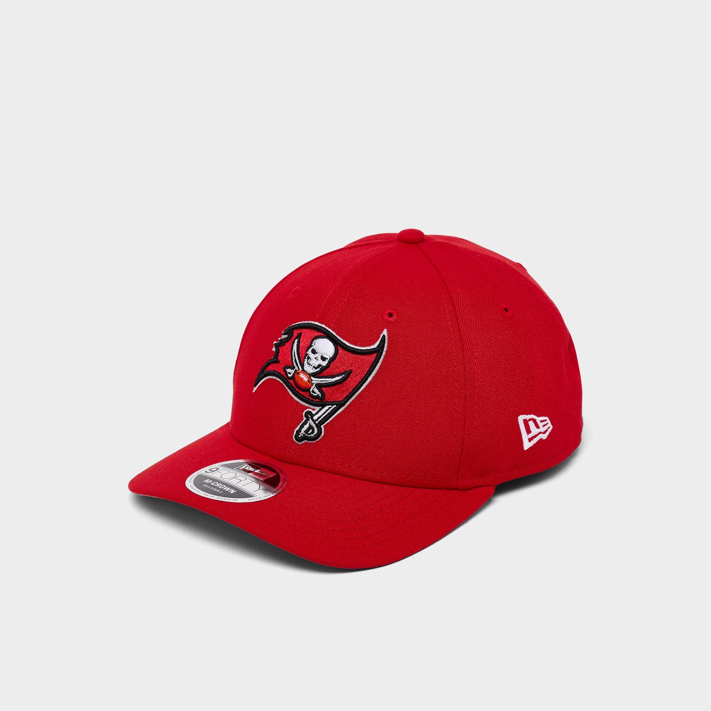 New Era Tampa Bay Buccaneers NFL 9FORTY M-Crown Snapback Hat in Red