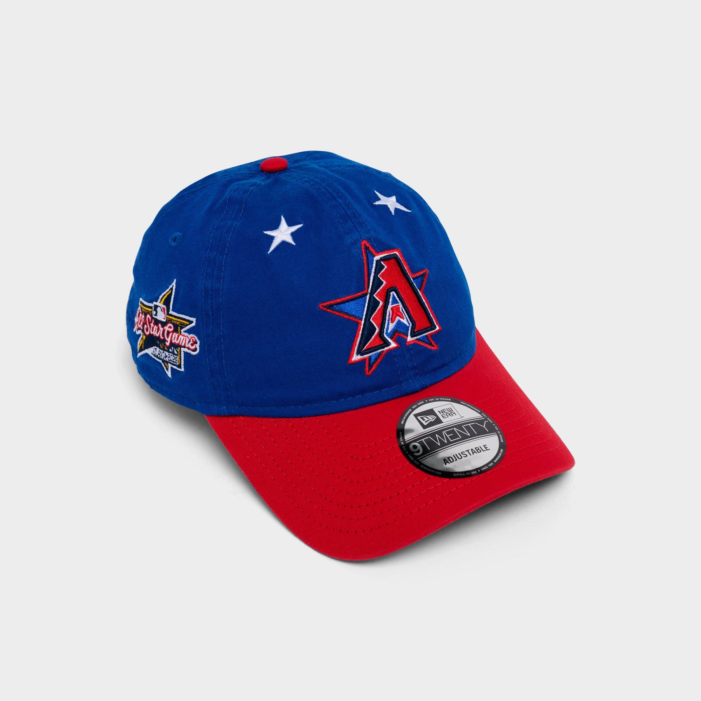 New Era Arizona Diamondbacks MLB 9TWENTY Strapback Hat in Blue/Red
