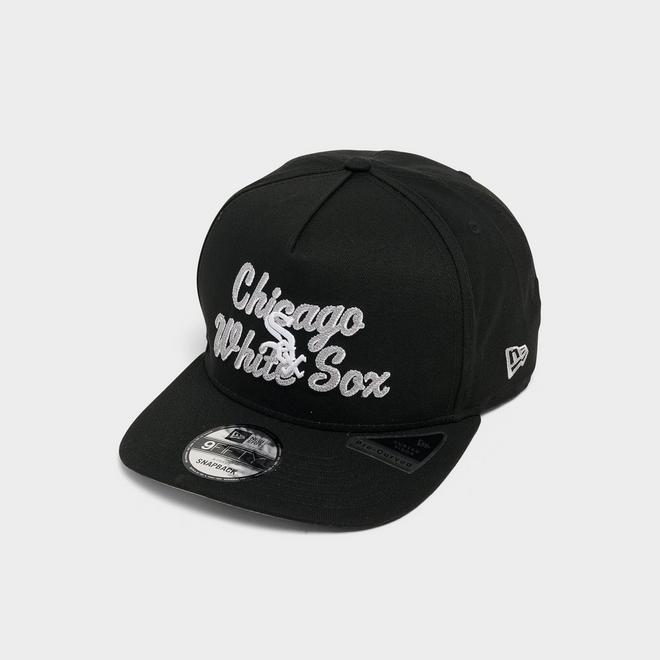 New Era Chicago White Sox MLB Chain Stitch 9FIFTY A-Frame Snapback Hat