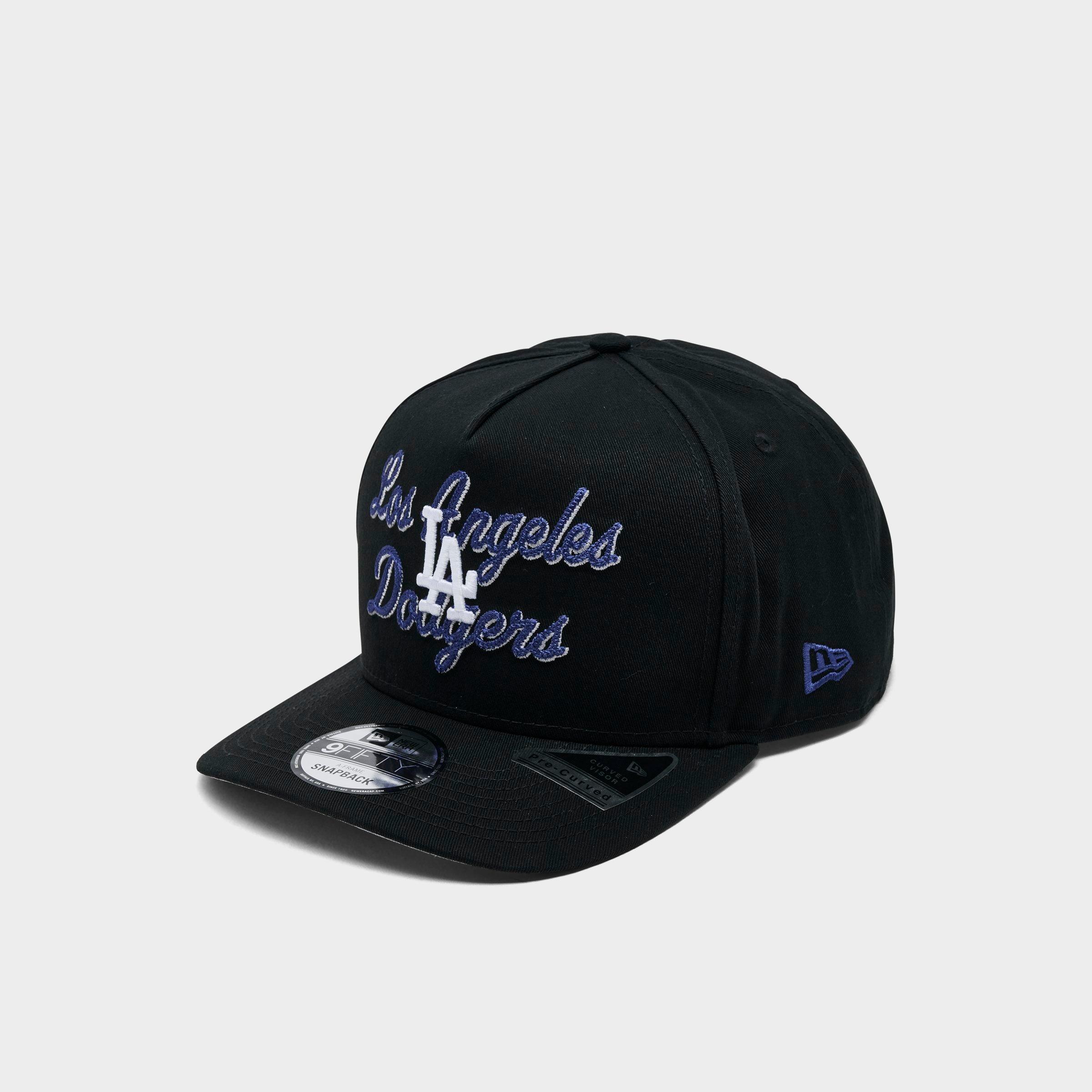 New Era Los Angeles Dodgers Mlb Chain Stitch 9fifty A-frame Snapback Hat