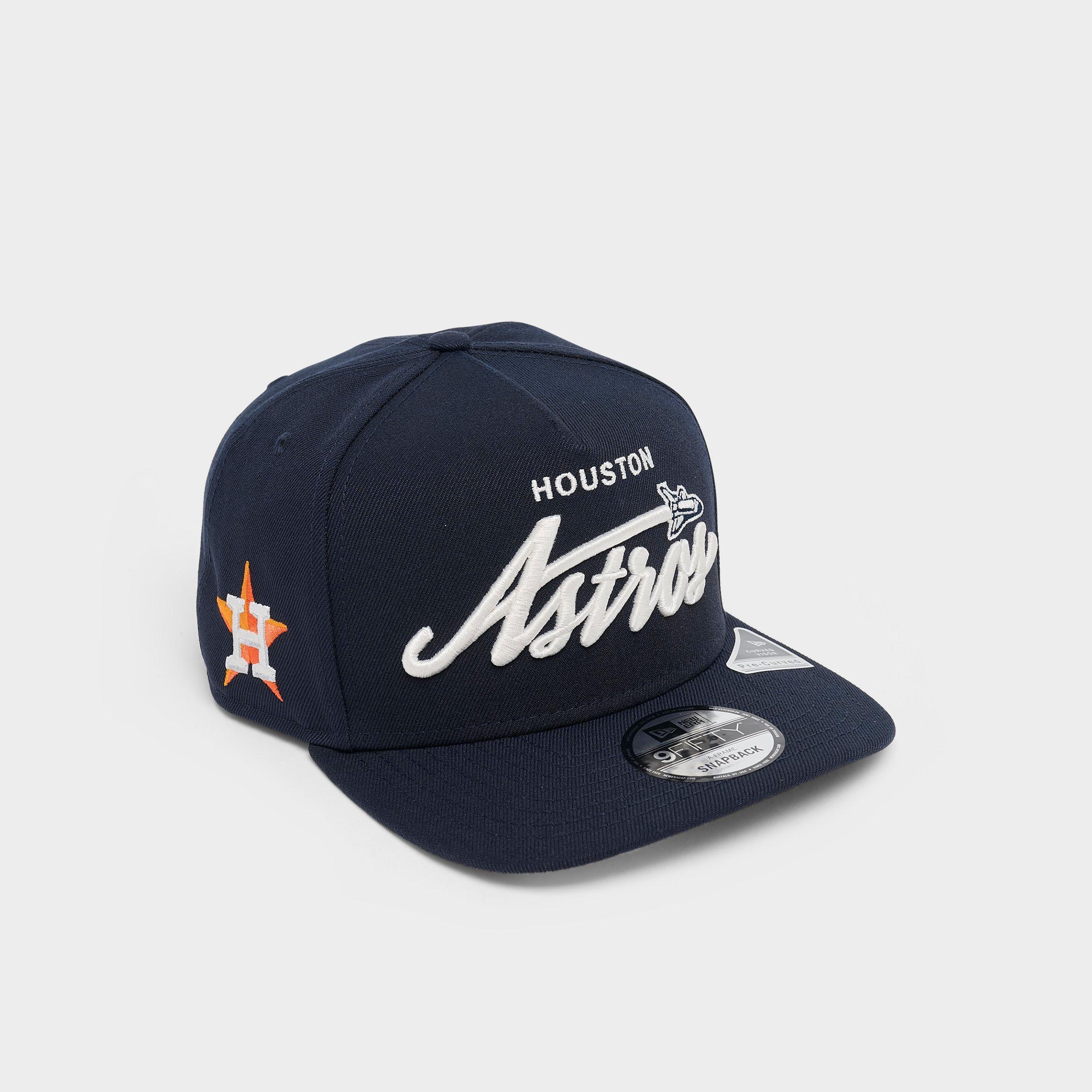 New Era Houston Astros Mlb Local Play 9fifty A-frame Snapback Hat In Blue