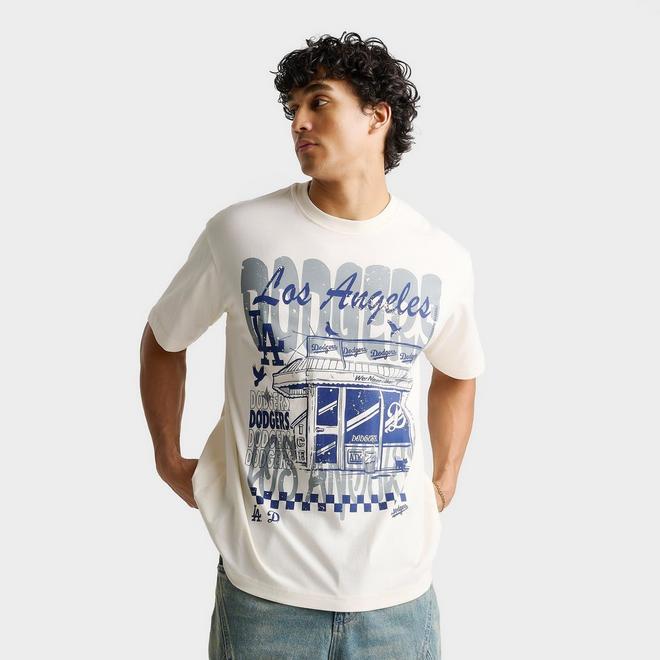 Men's New Era Los Angeles Dodgers MLB Shop Graphic T-Shirt