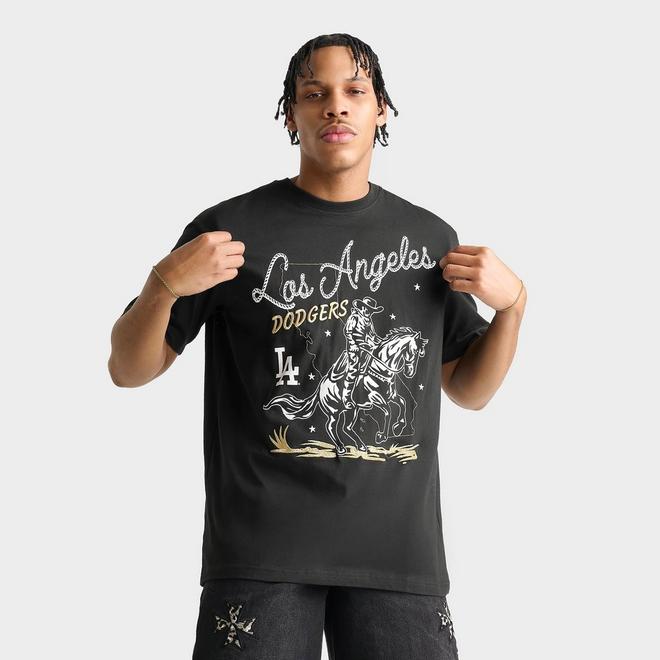 Men's New Era Los Angeles Dodgers MLB Rodeo Graphic T-Shirt