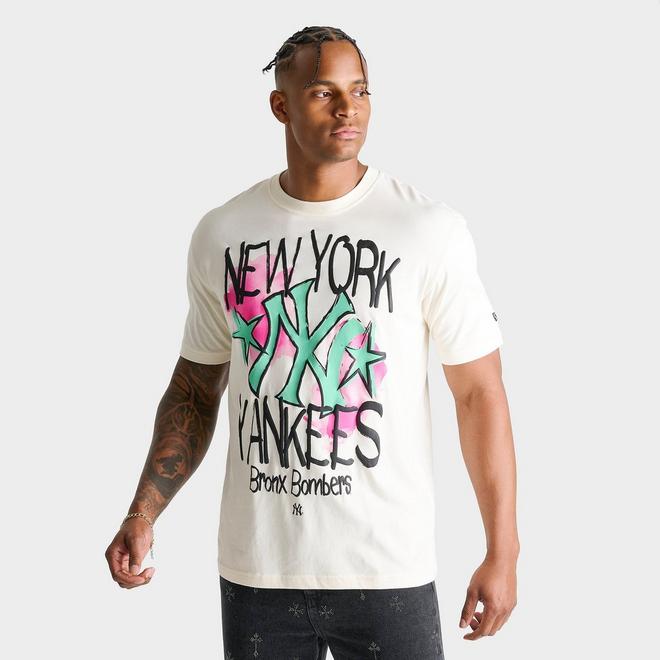 Men's New Era New York Yankees MLB Graffiti Graphic T-Shirt