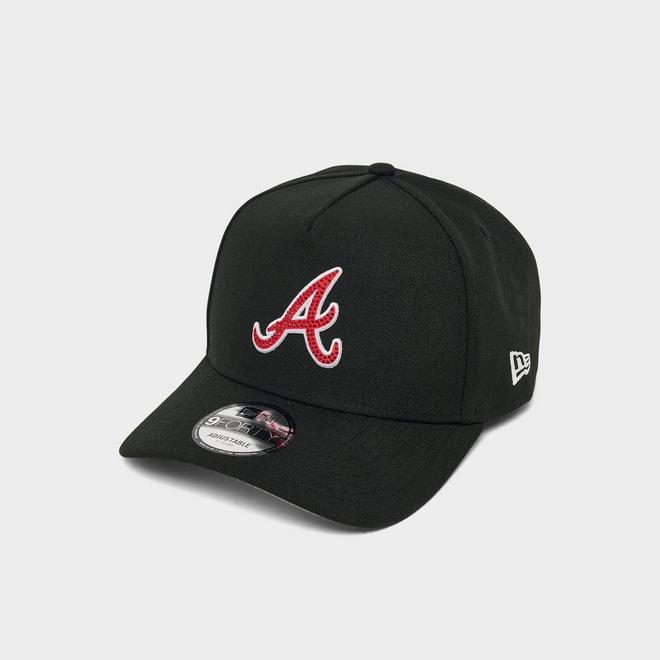 New Era Atlanta Braves MLB 9FORTY Rhinestones Snapback Hat