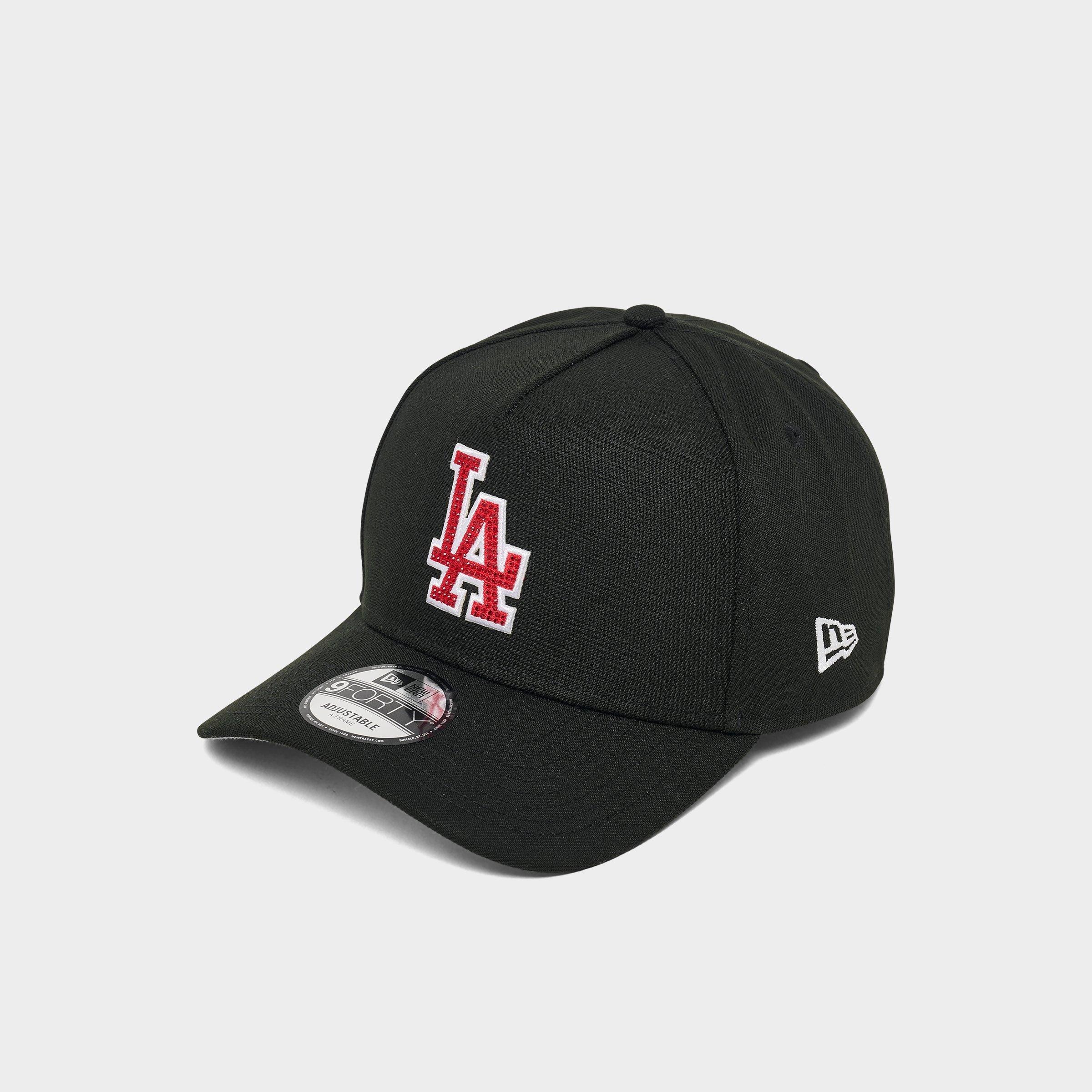 New Era Los Angeles Dodgers Mlb 9forty Rhinestones Snapback Hat In Brown