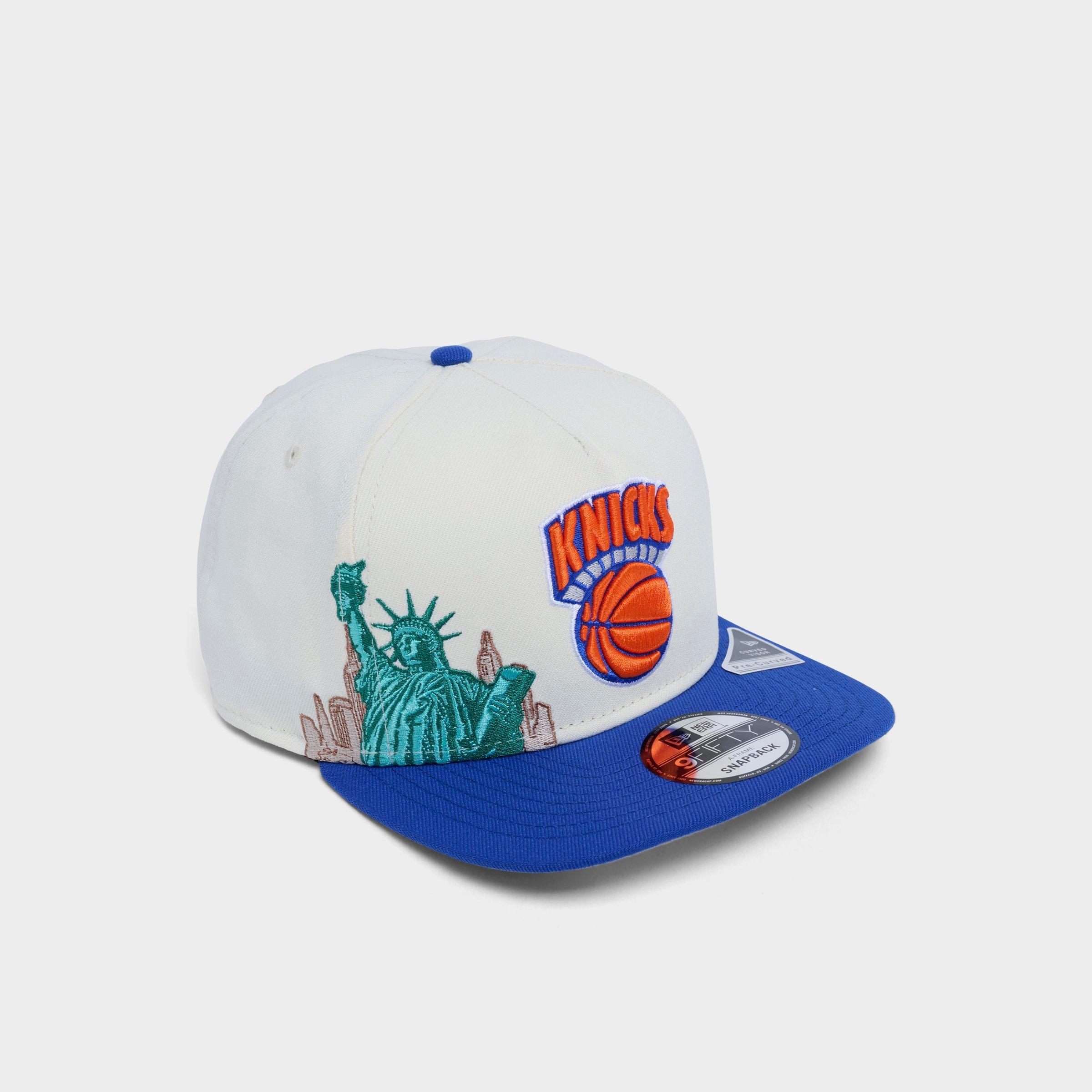 New Era New York Knicks Nba Liberty Hardwood Classics 9fifty A-frame Snapback Hat