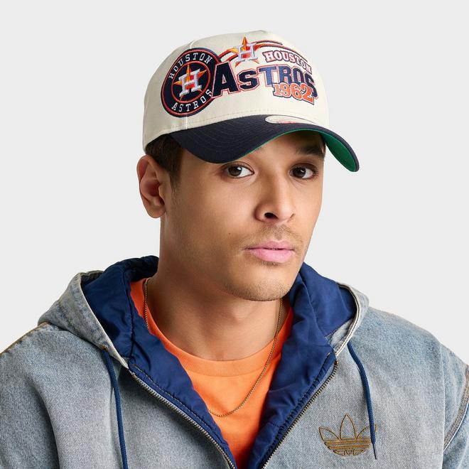 New Era Houston Astros MLB 9FORTY A-Frame Snapback Hat