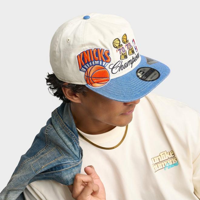 New Era New York Knicks NBA Championship 19TWENTY Snapback Hat