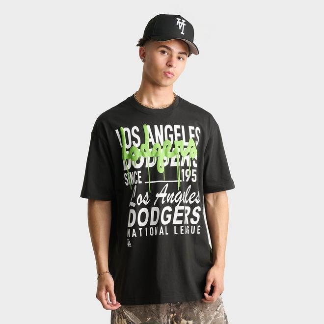 Men's New Era Los Angeles Dodgers MLB Slime T-Shirt
