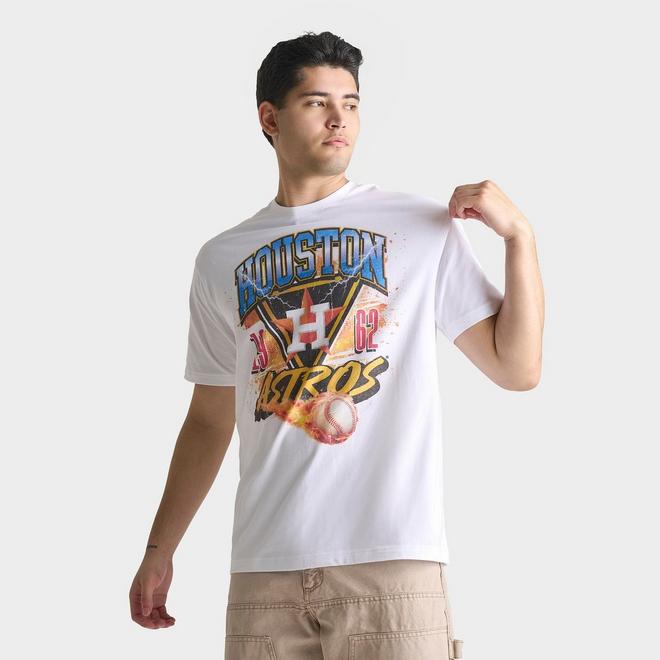Men's New Era Houston Astros MLB On Fire T-Shirt